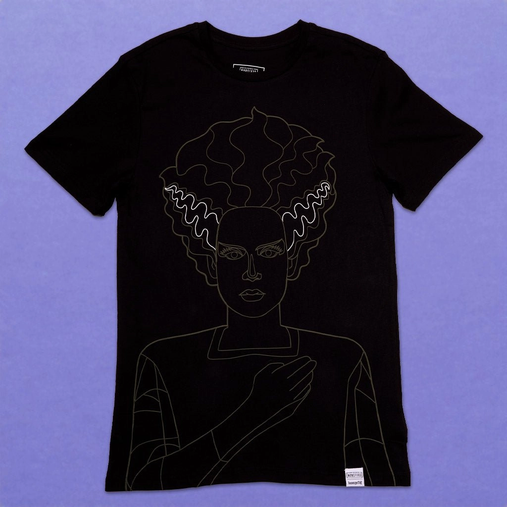Loungefly x Universal Bride of Frankenstein Unisex Tee