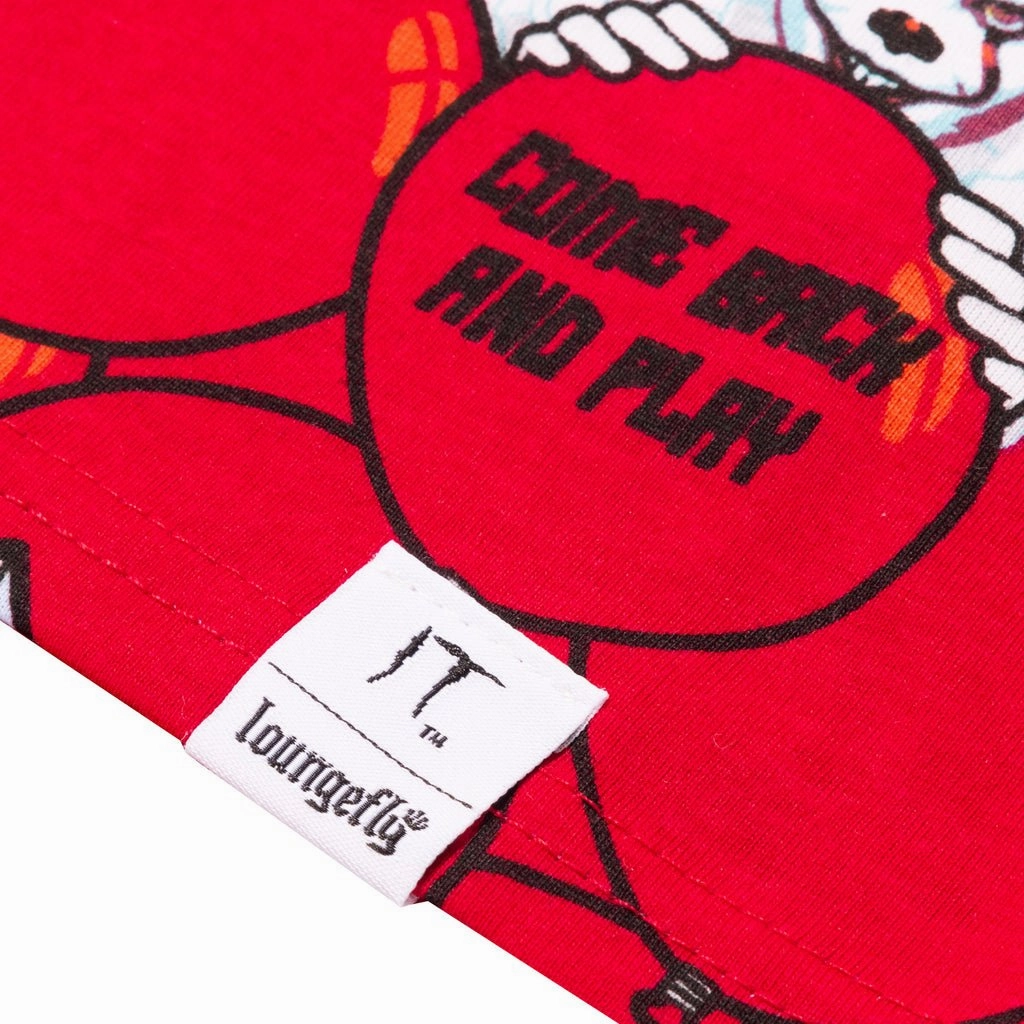Loungefly x Warner Brothers IT Pennywise Unisex Tee Shirt