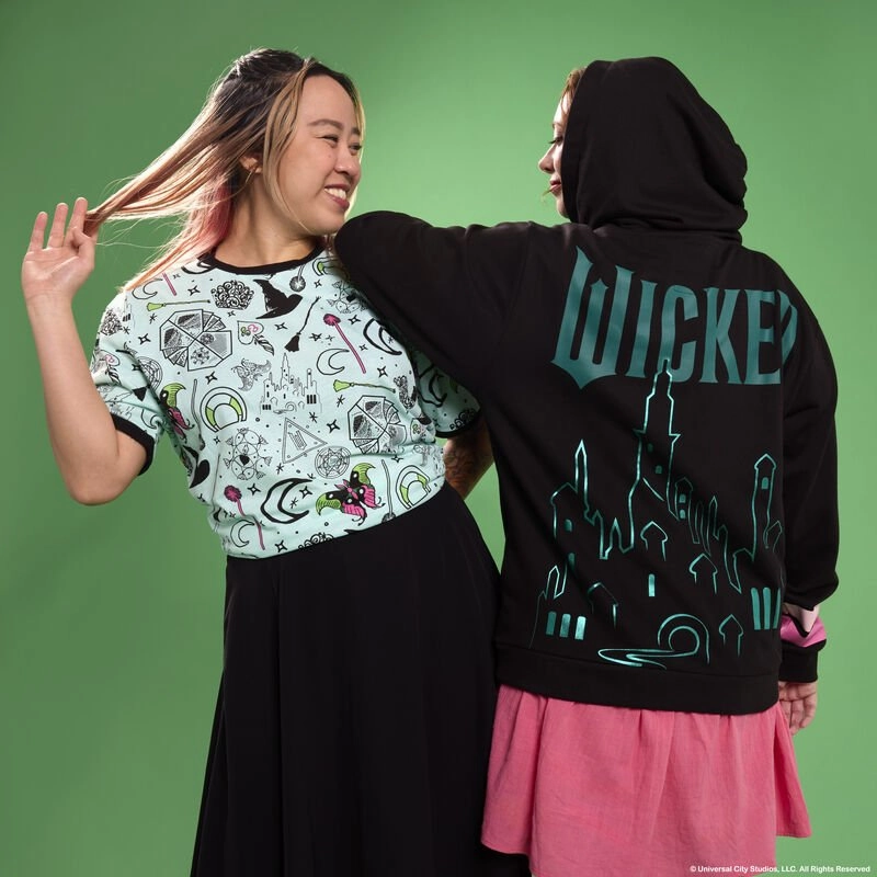 Loungefly x Wicked Unisex Tee Shirt