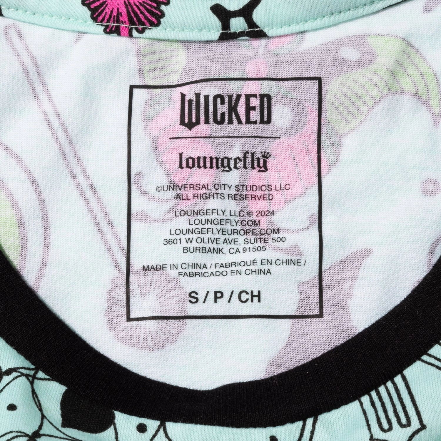 Loungefly x Wicked Unisex Tee Shirt
