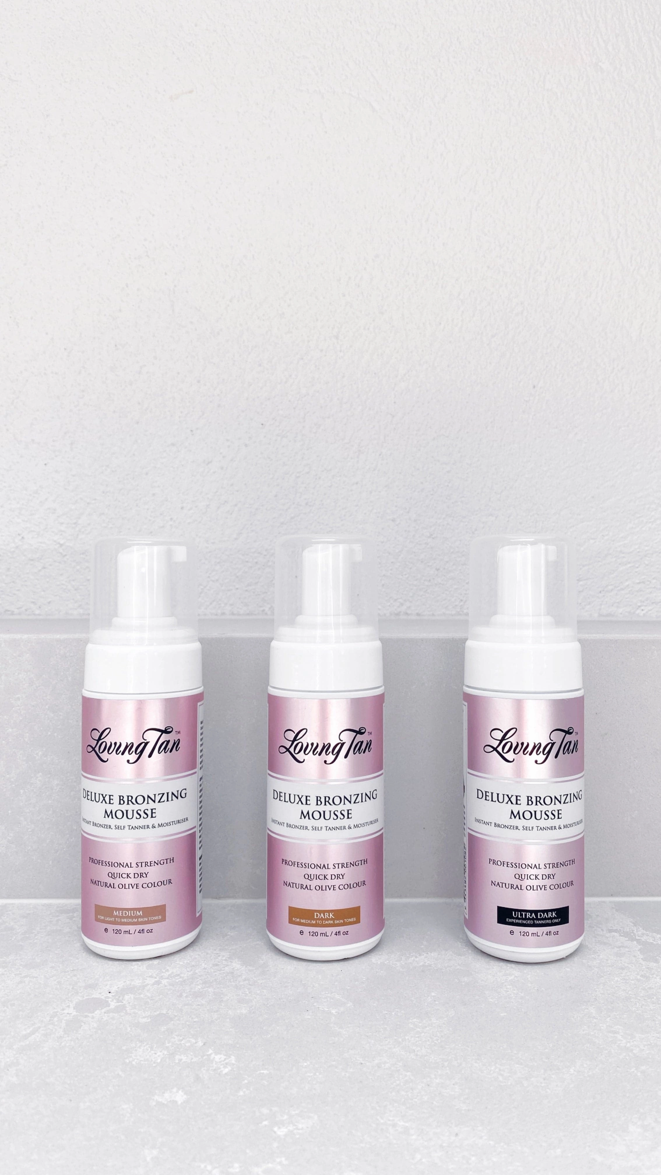 Loving Tan Deluxe Bronzing Mousse - Dark