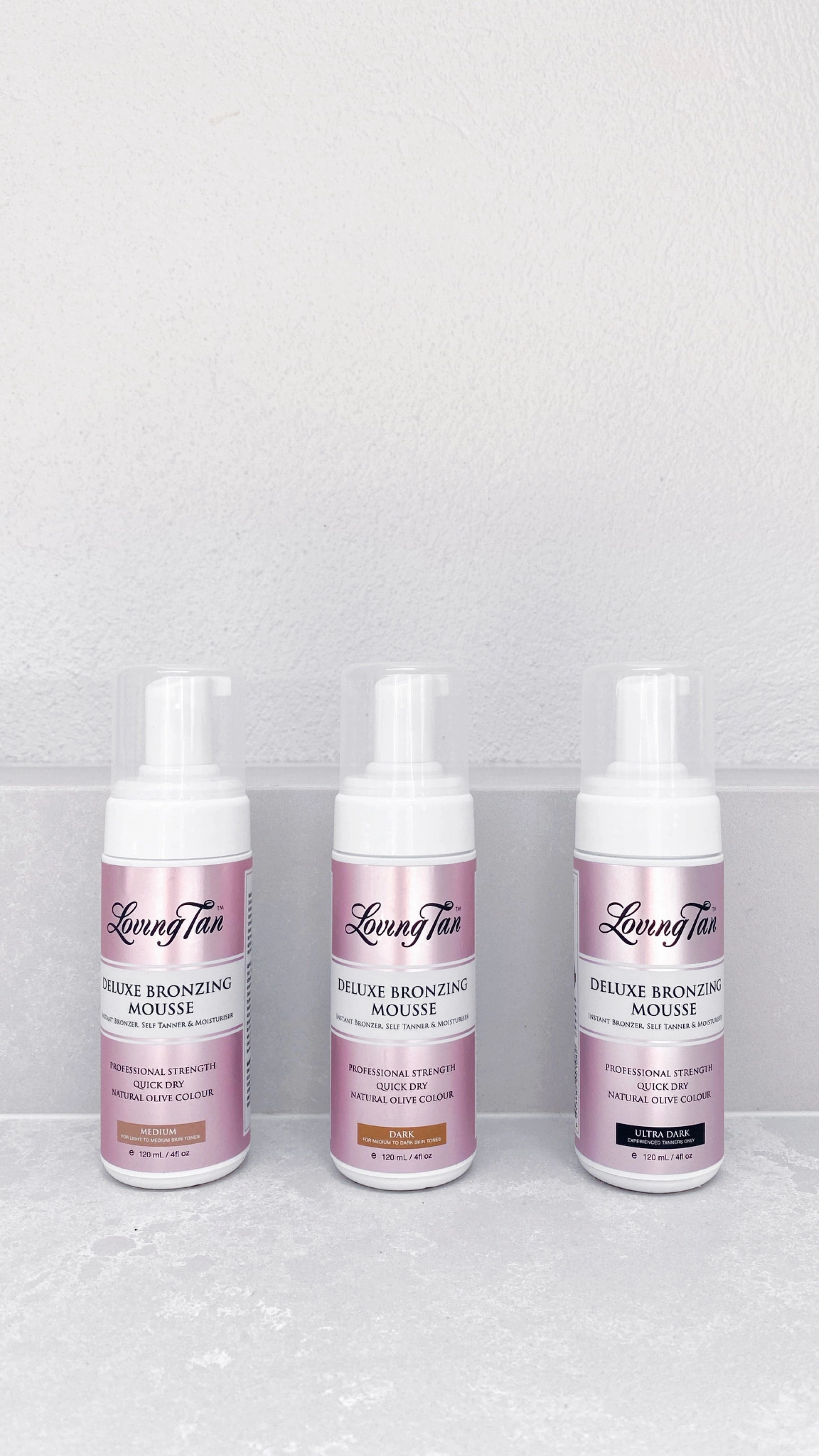 Loving Tan Deluxe Bronzing Mousse - Medium