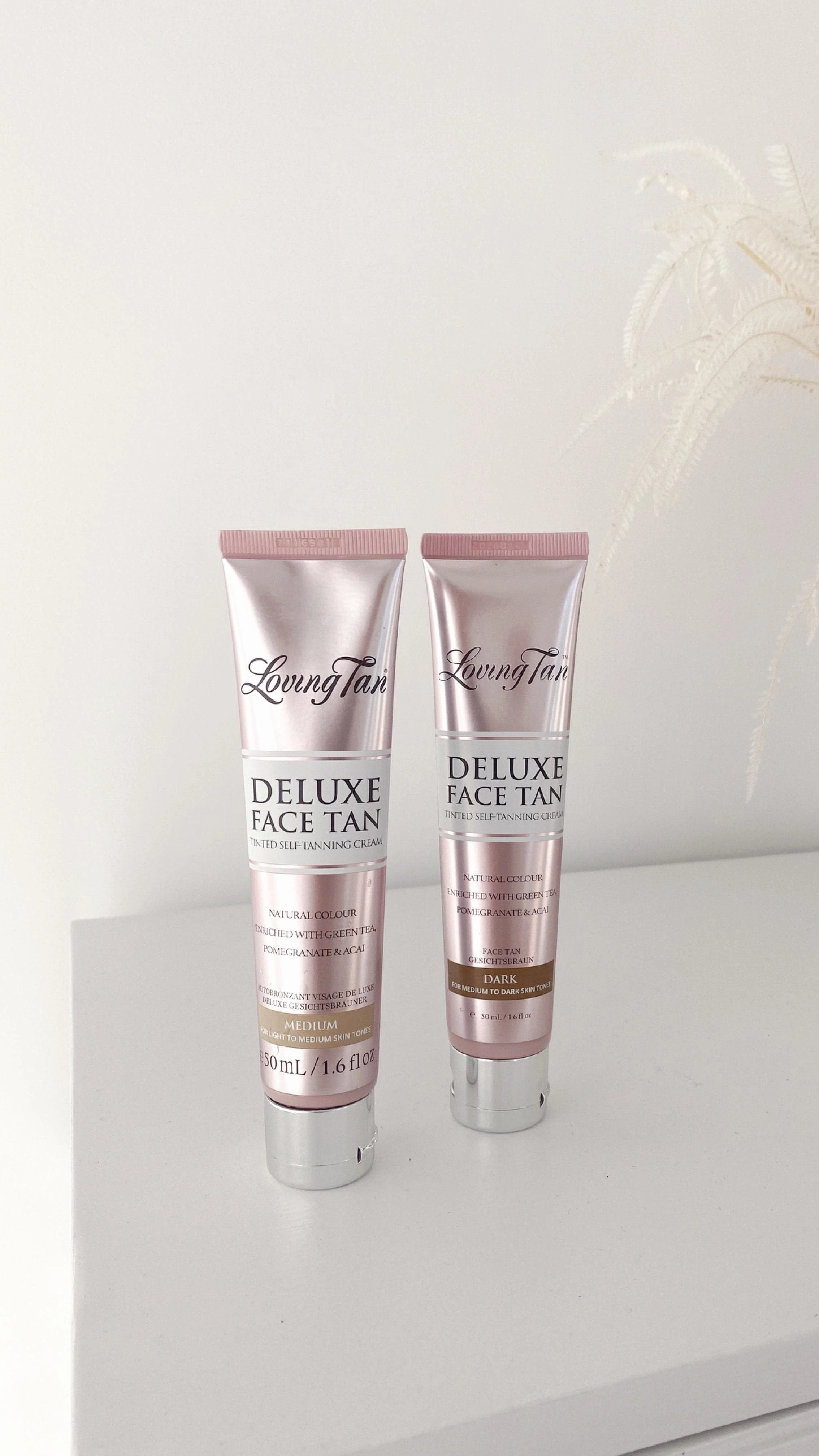 Loving Tan Deluxe Face Tan - Medium