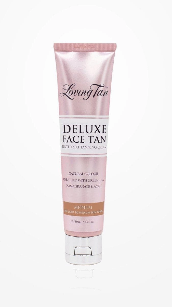 Loving Tan Deluxe Face Tan - Medium