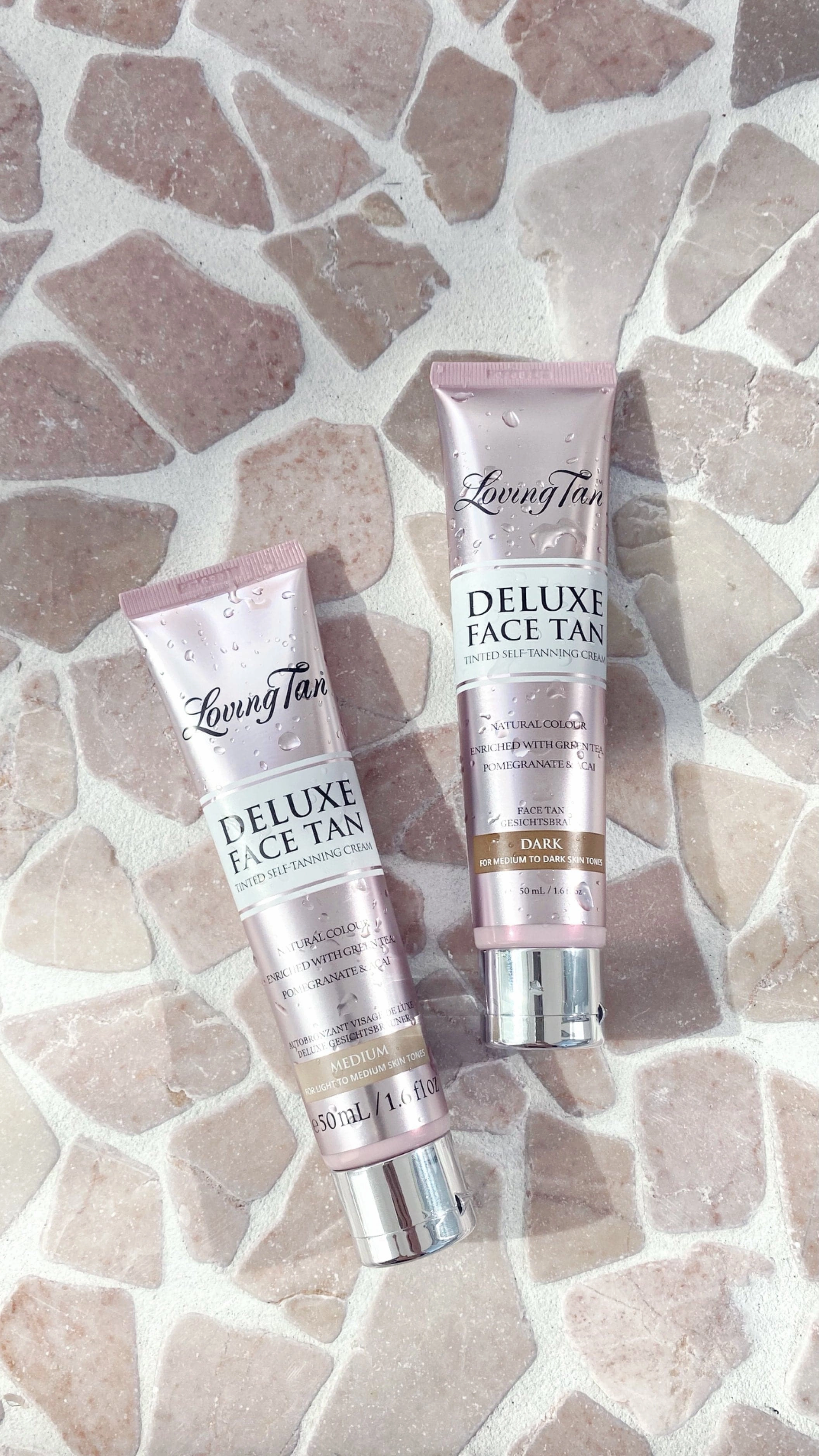 Loving Tan Deluxe Face Tan - Medium