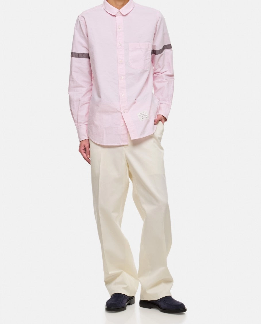 Low Rise Beltloop Cotton Trouser