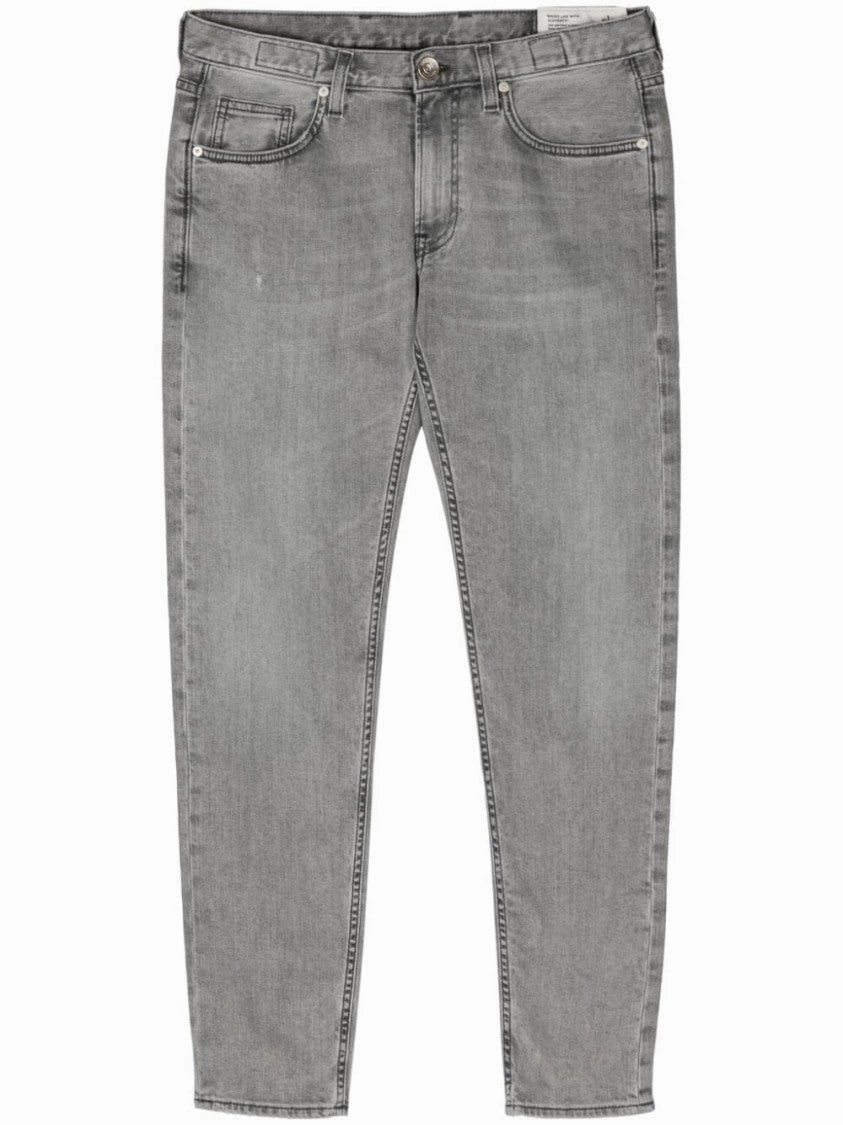 Low-Rise Skinny Jeans