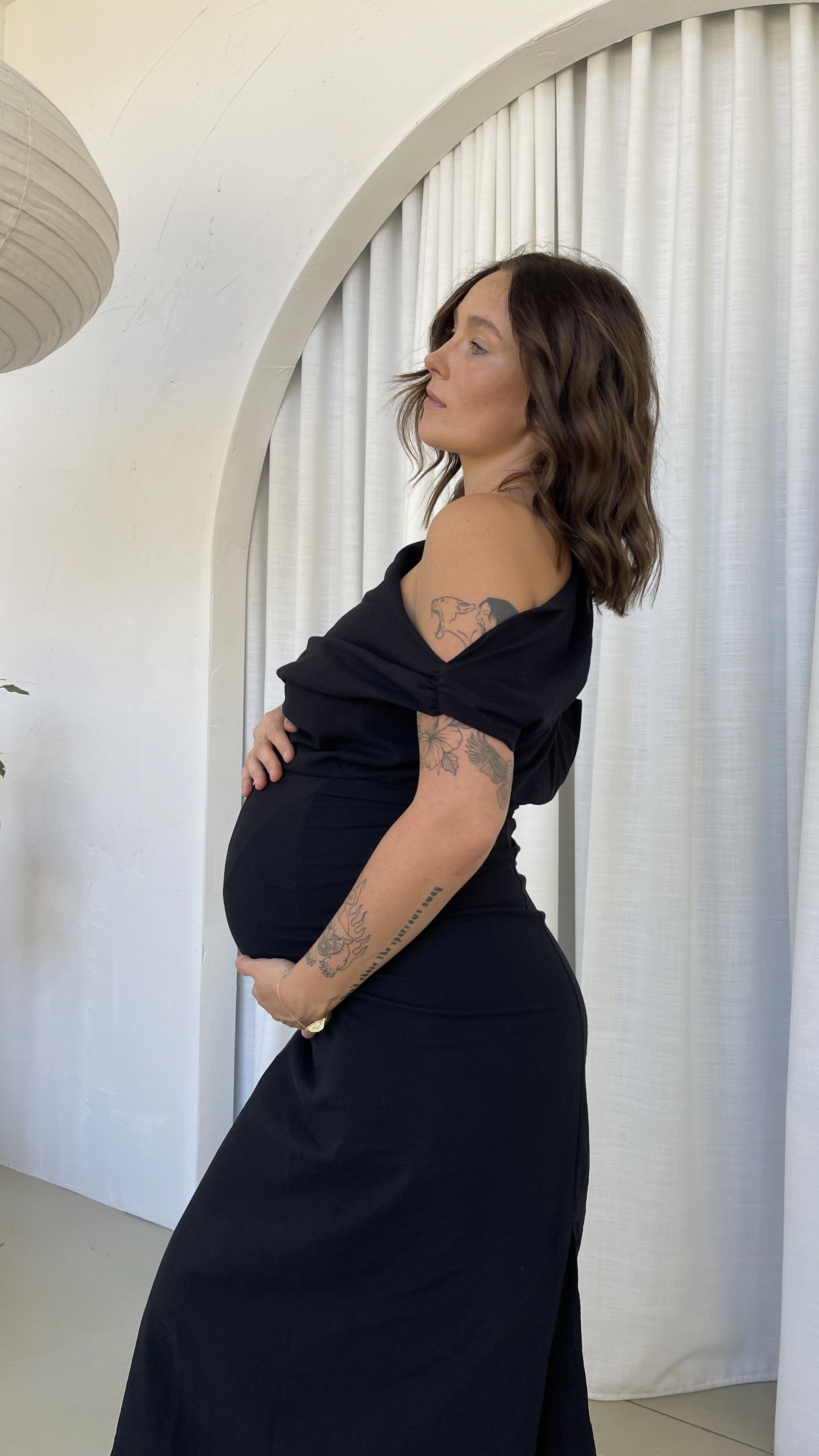 Luci Maxi Dress - Black