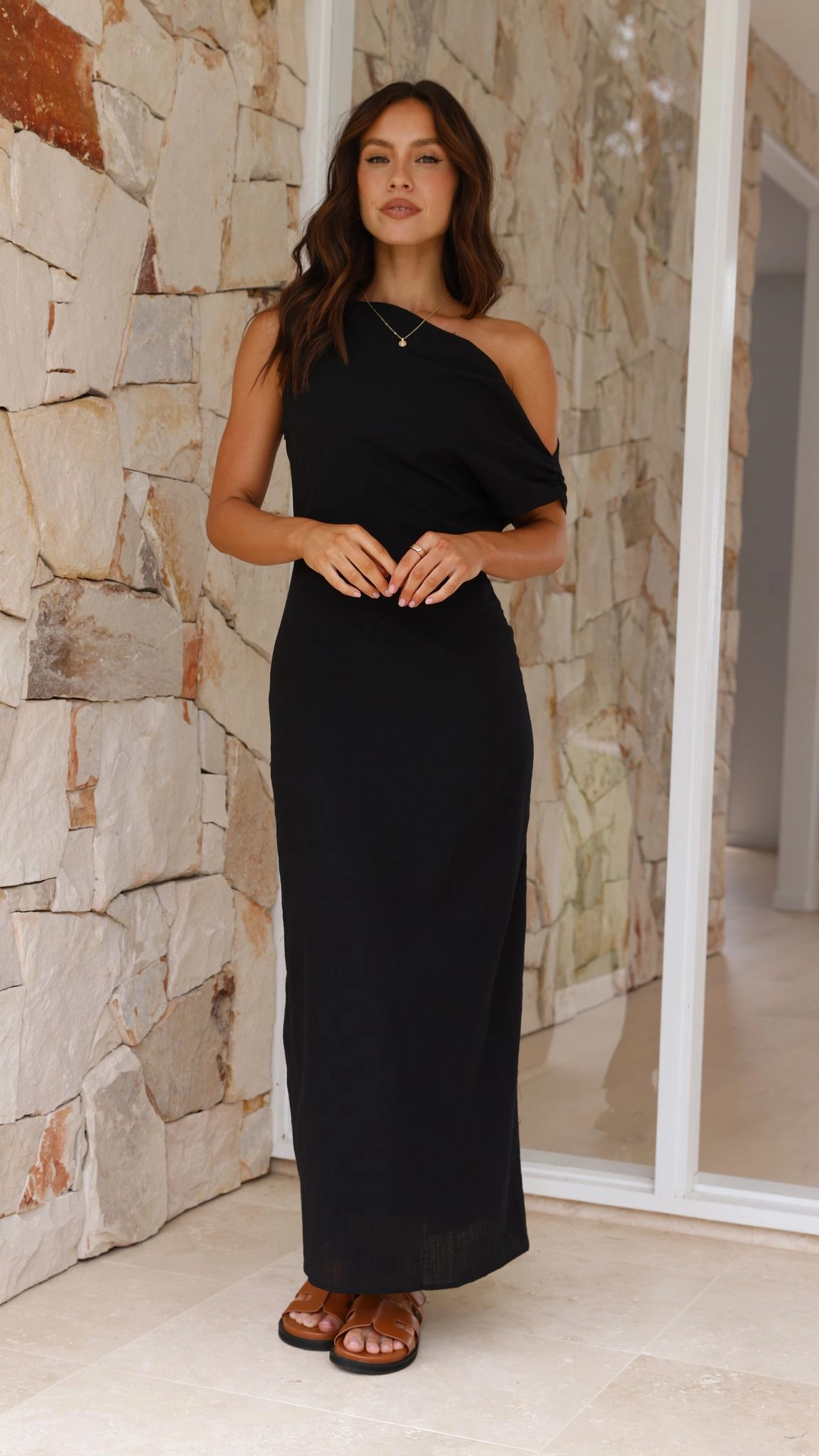 Luci Maxi Dress - Black