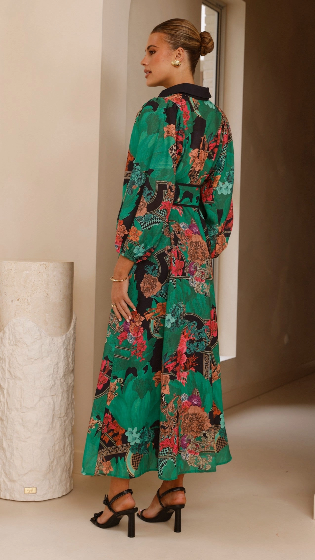 Lucinda Maxi Dress - Green