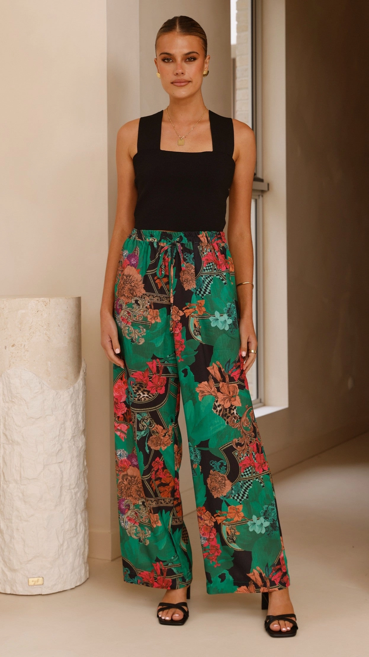 Lucinda Pants - Green
