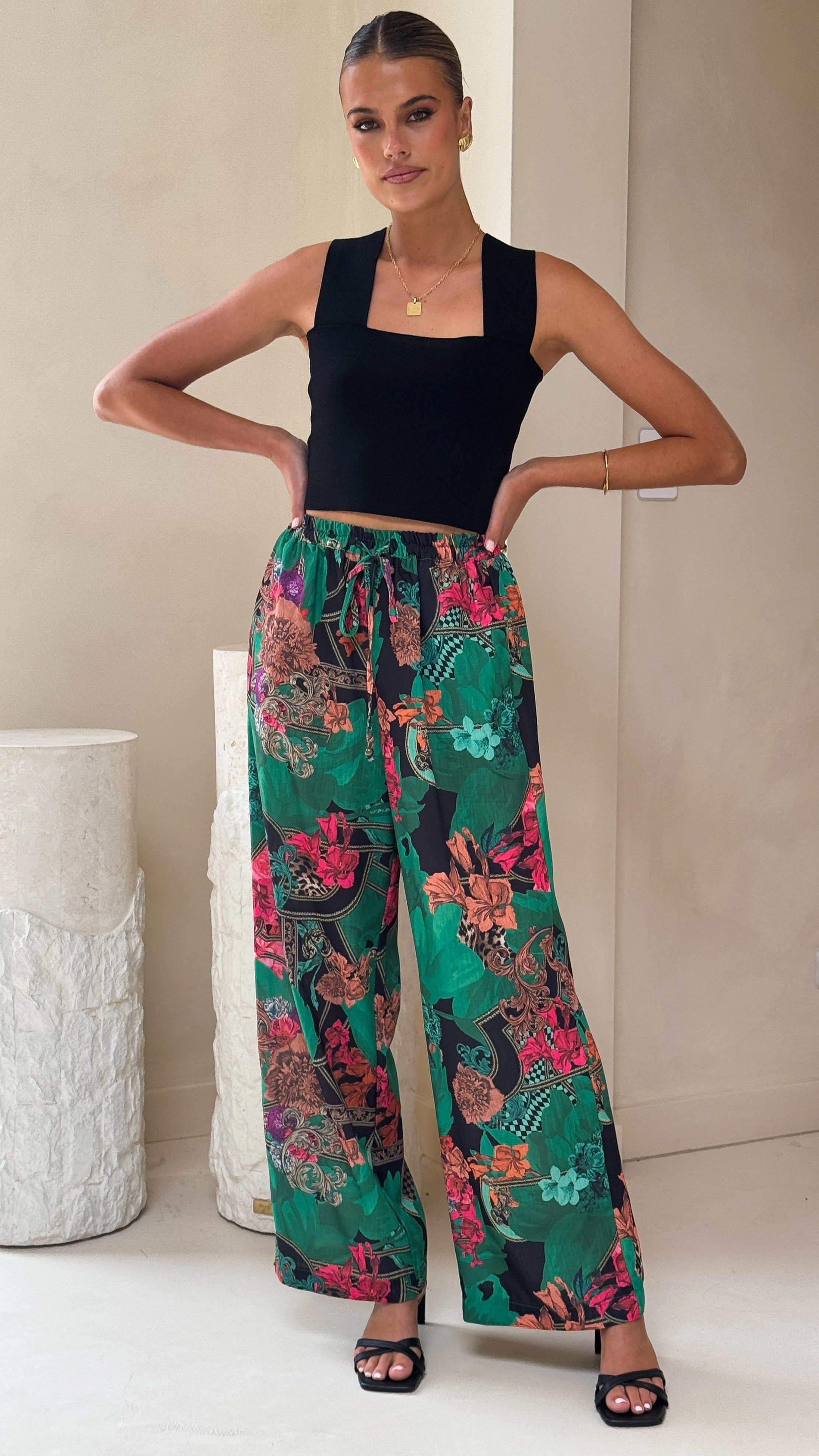 Lucinda Pants - Green