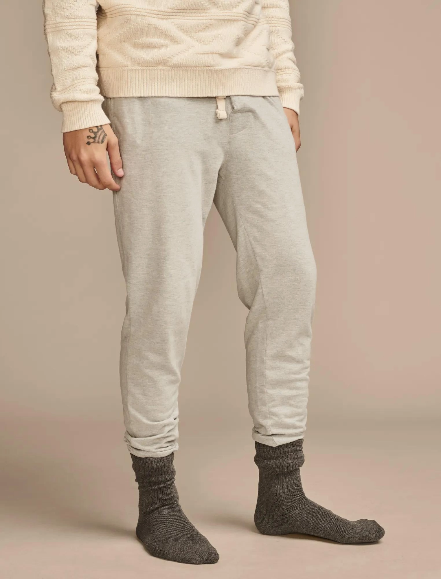 Lucky Brand Knit Jogger Sleep Pant