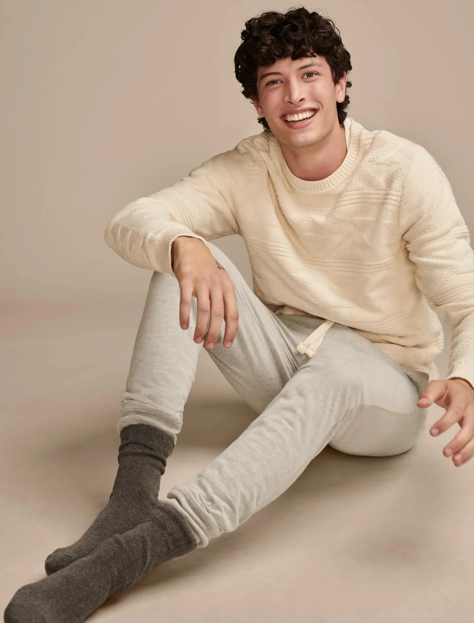 Lucky Brand Knit Jogger Sleep Pant