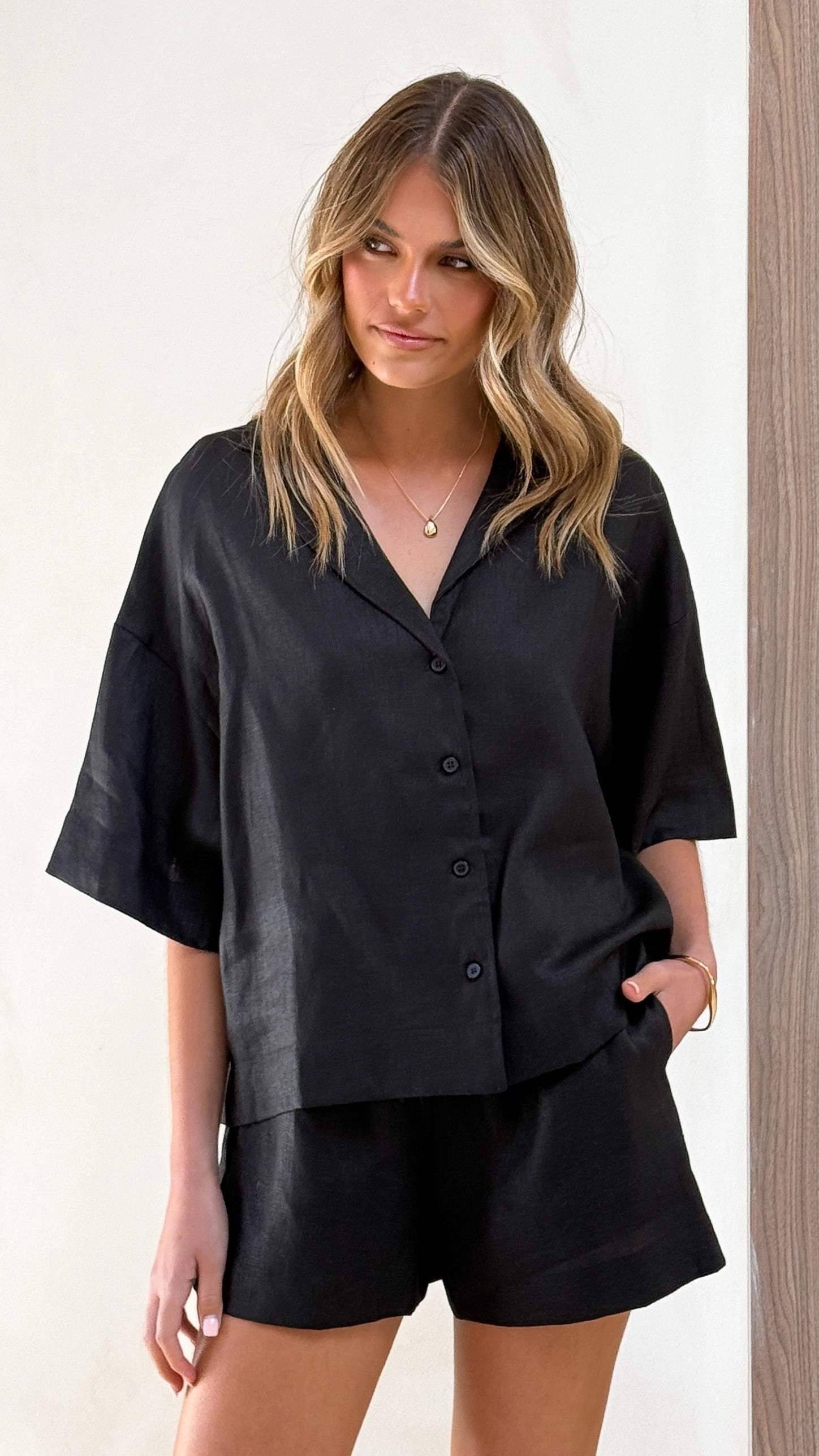 Luna Shorts - Black