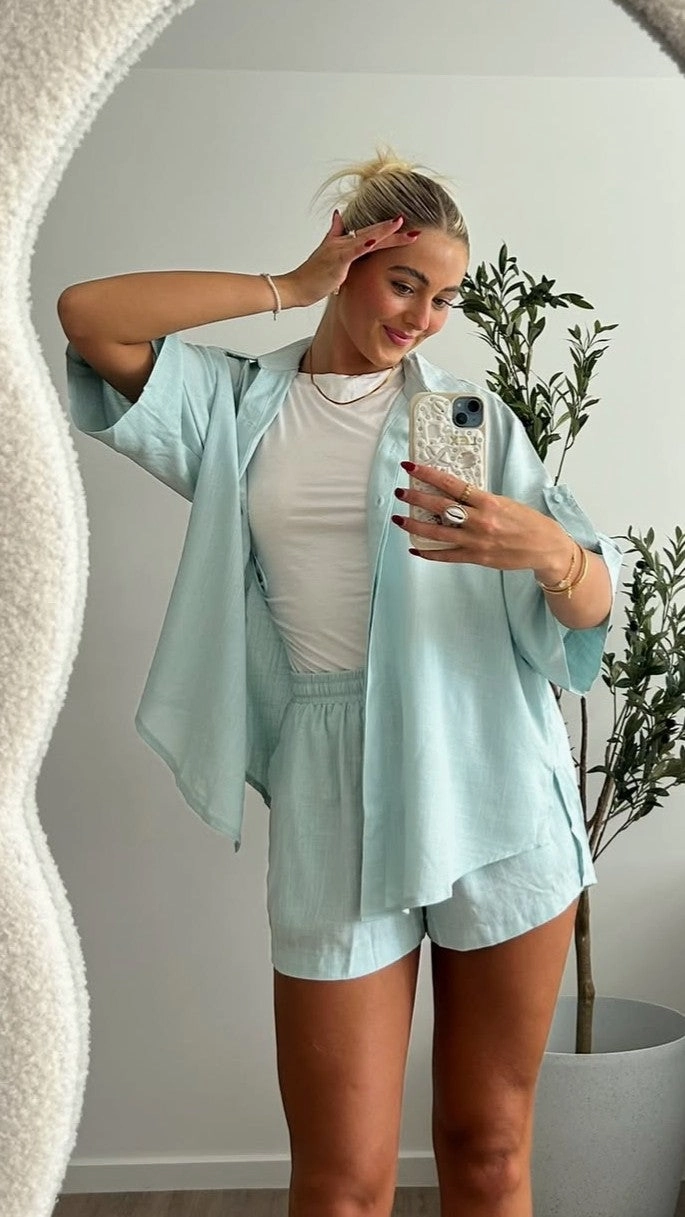 Luna Shorts - Blue