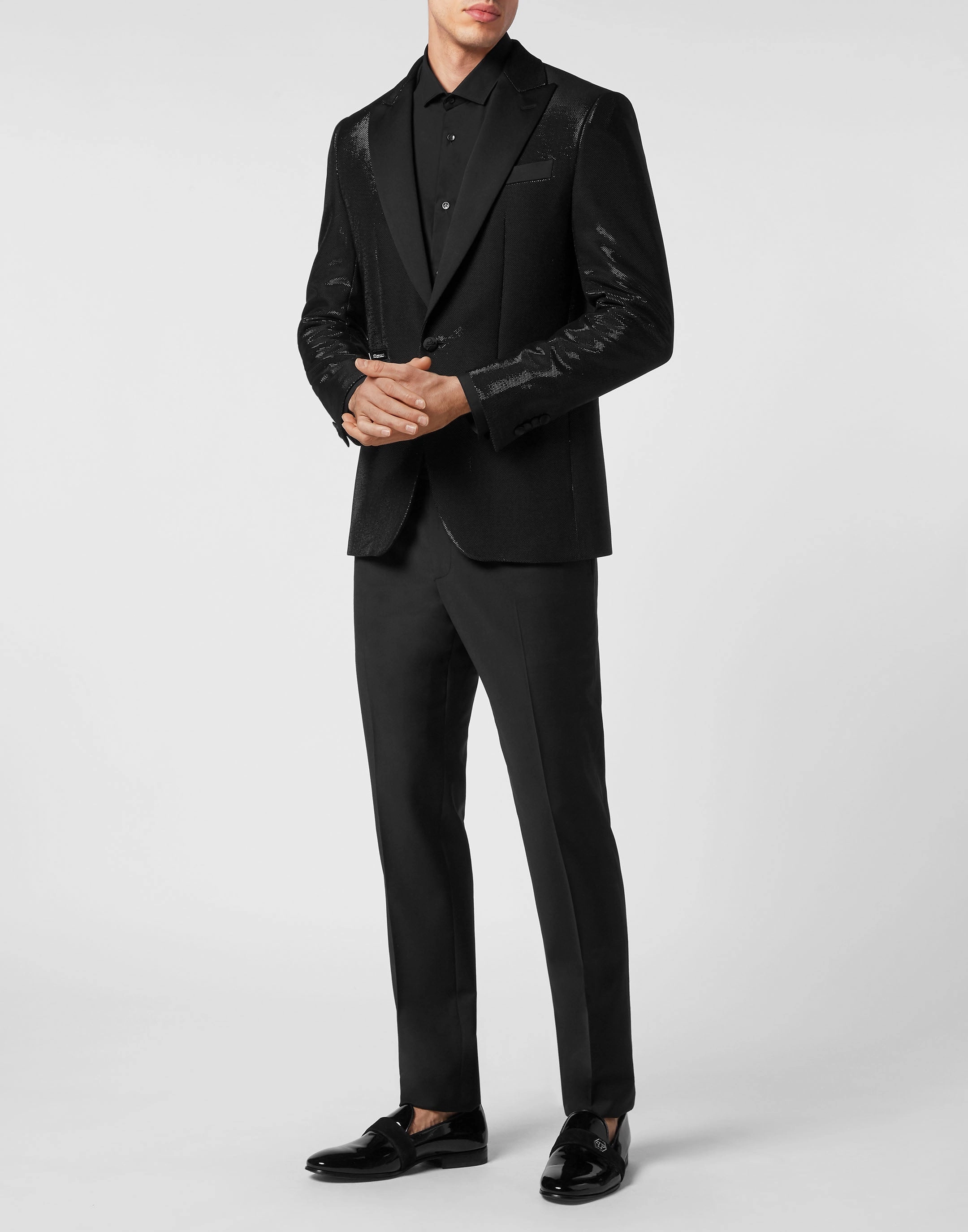Lurex Blazer Lord fit Sartorial