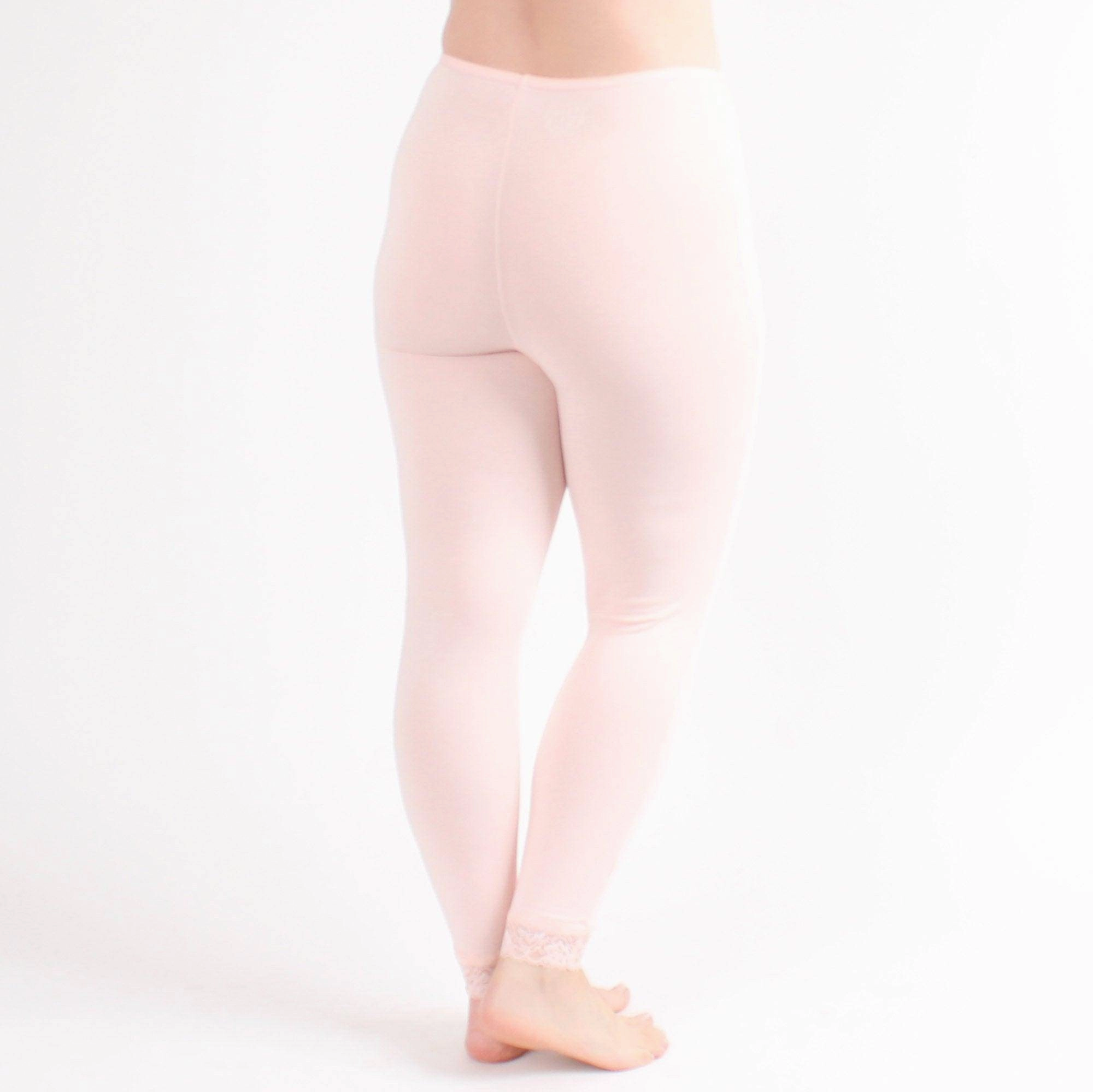 Lux Cotton Long Underwear Legging 28"