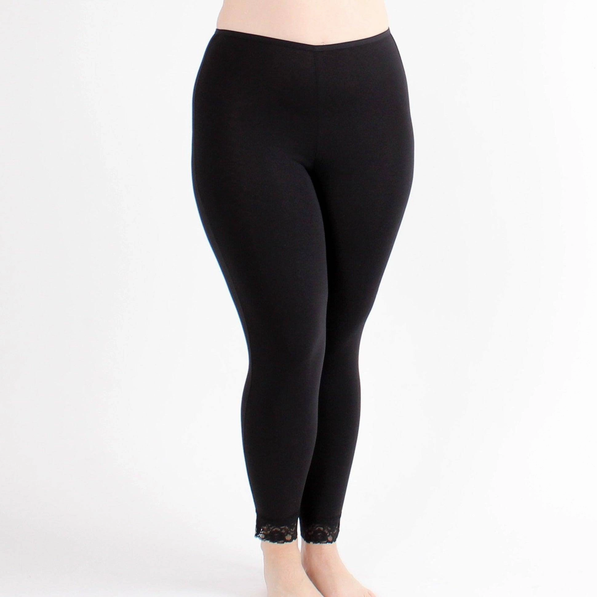 Lux Cotton Long Underwear Legging 28"