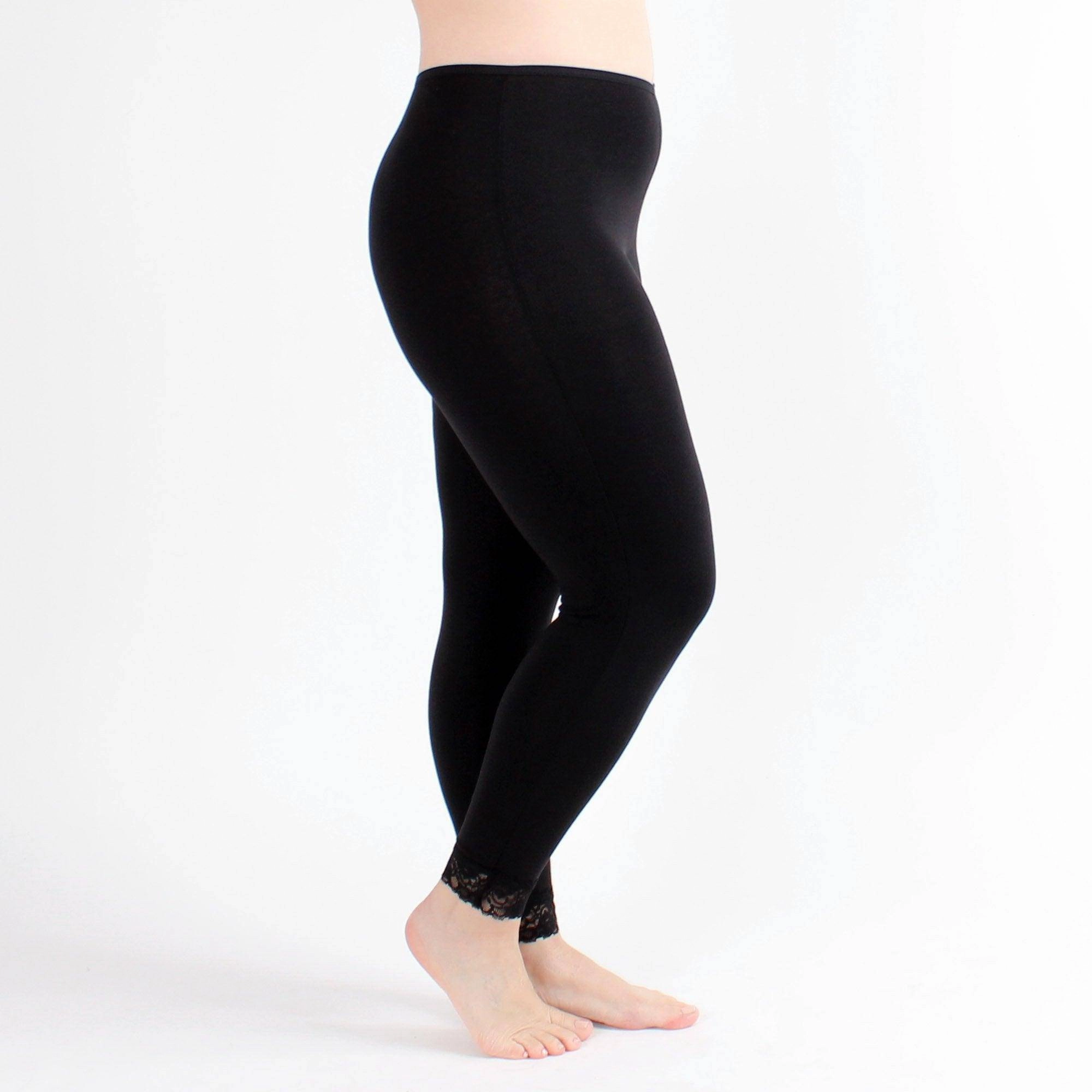 Lux Cotton Long Underwear Legging 28"