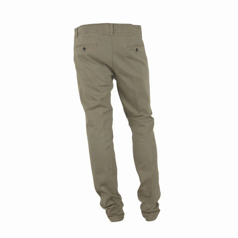 Made in Italy Chic  Cotton Blend Winter Men's Pants