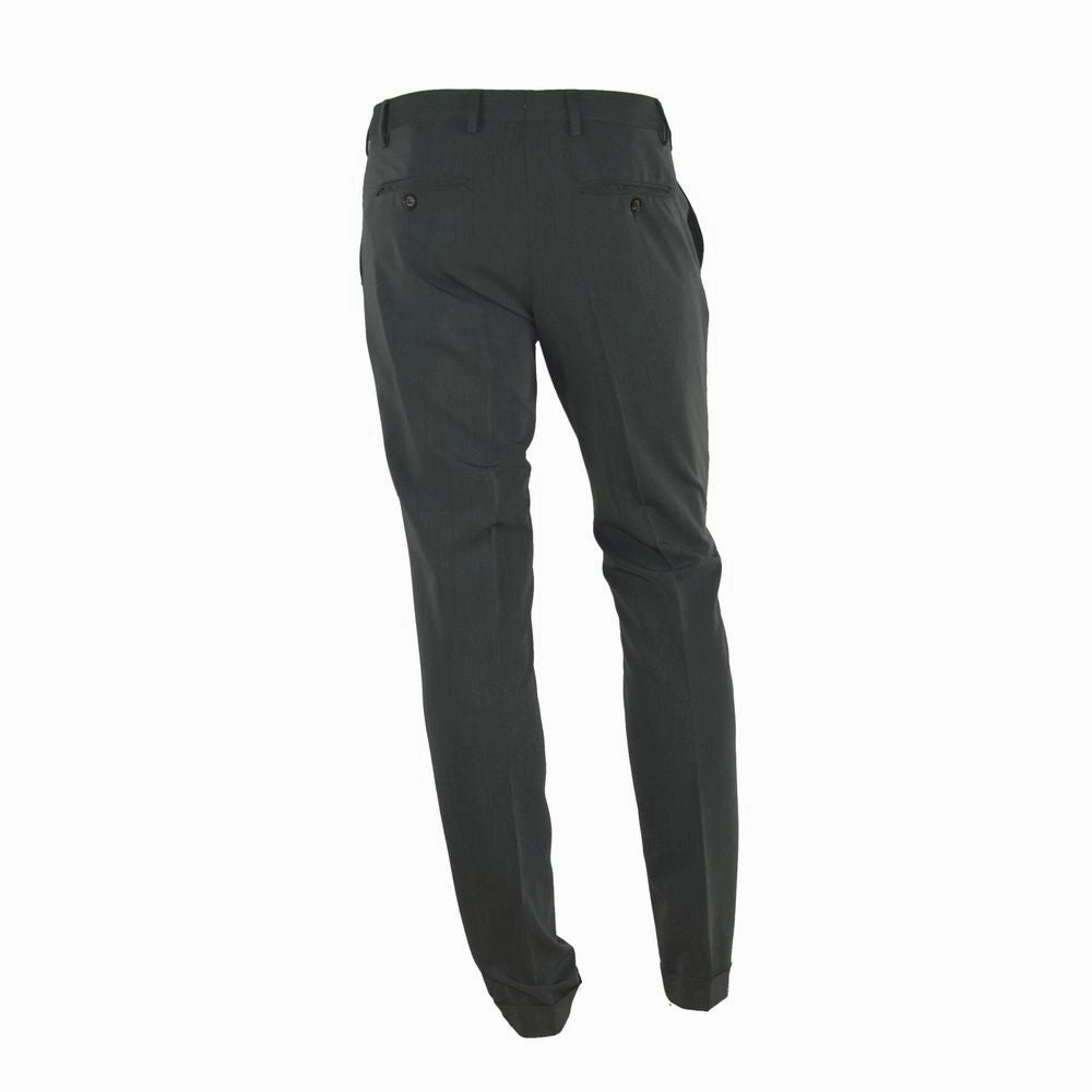 Made in Italy Elegant Italian  Trousers for Men's Men
