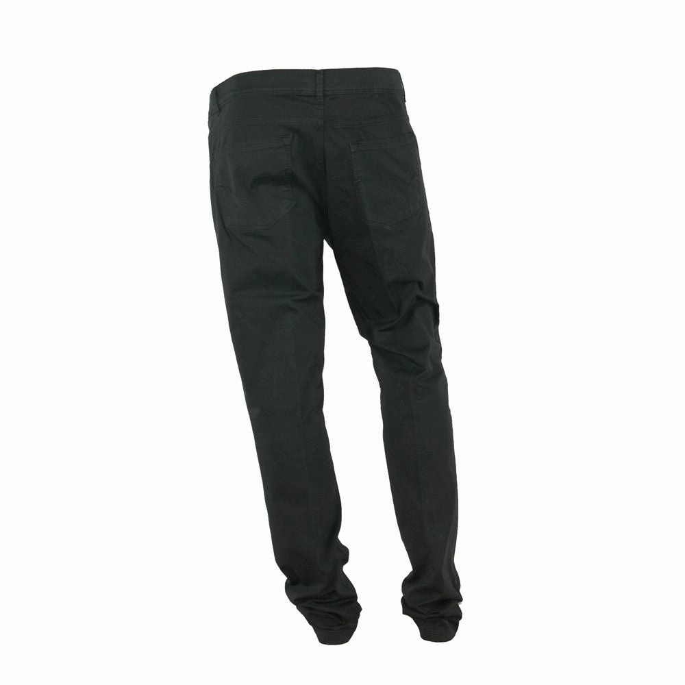 Made in Italy Elegant Summer  Cotton Men's Trousers