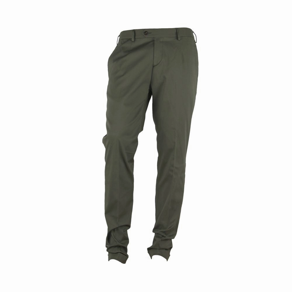 Made in Italy Elegant  Summer Trousers for Men's Men