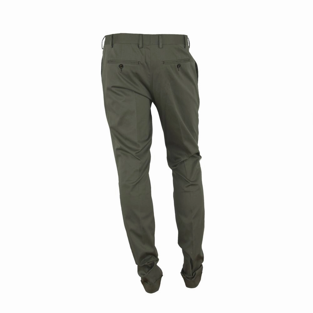 Made in Italy Elegant  Summer Trousers for Men's Men