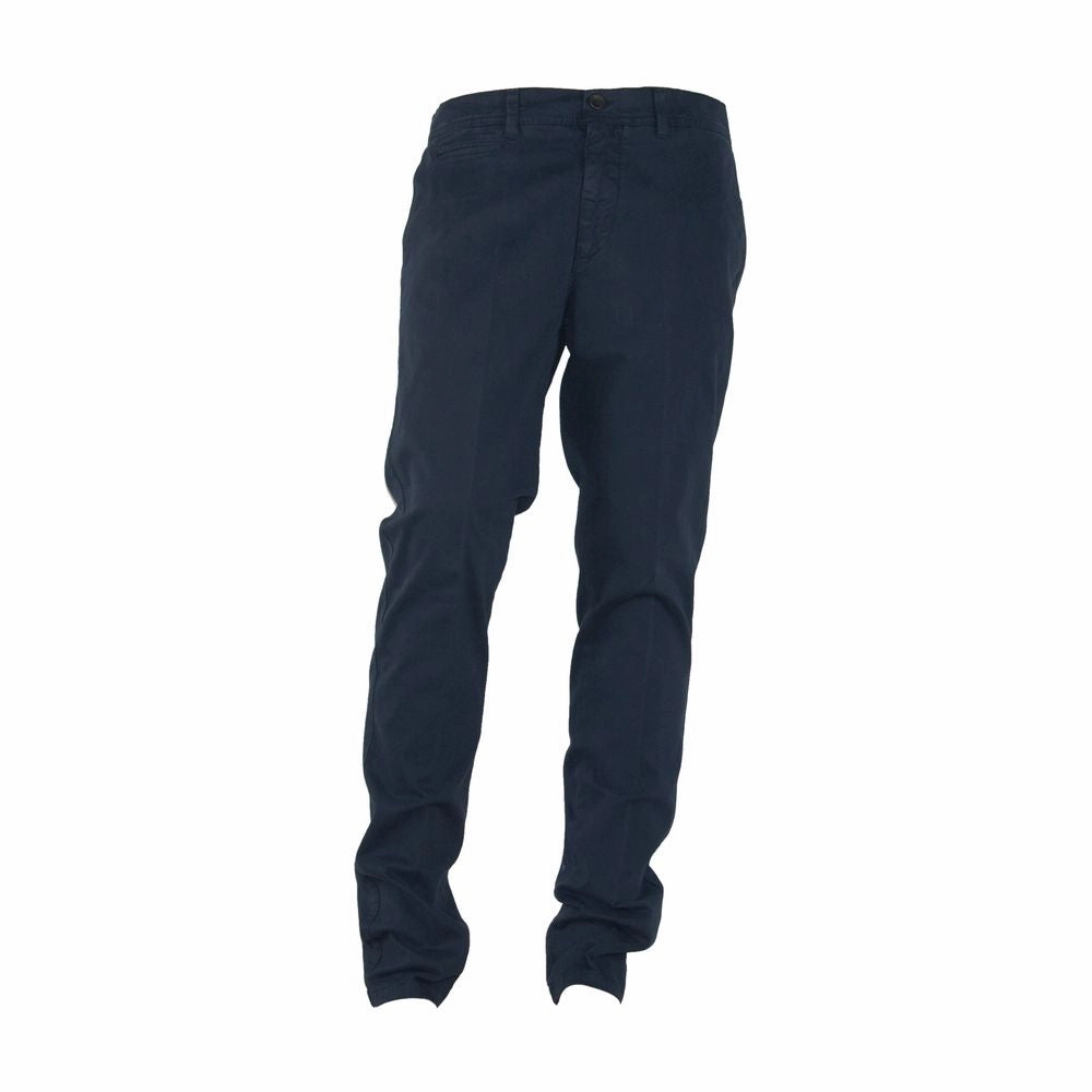 Made in Italy Elegant  Winter Men's Trousers