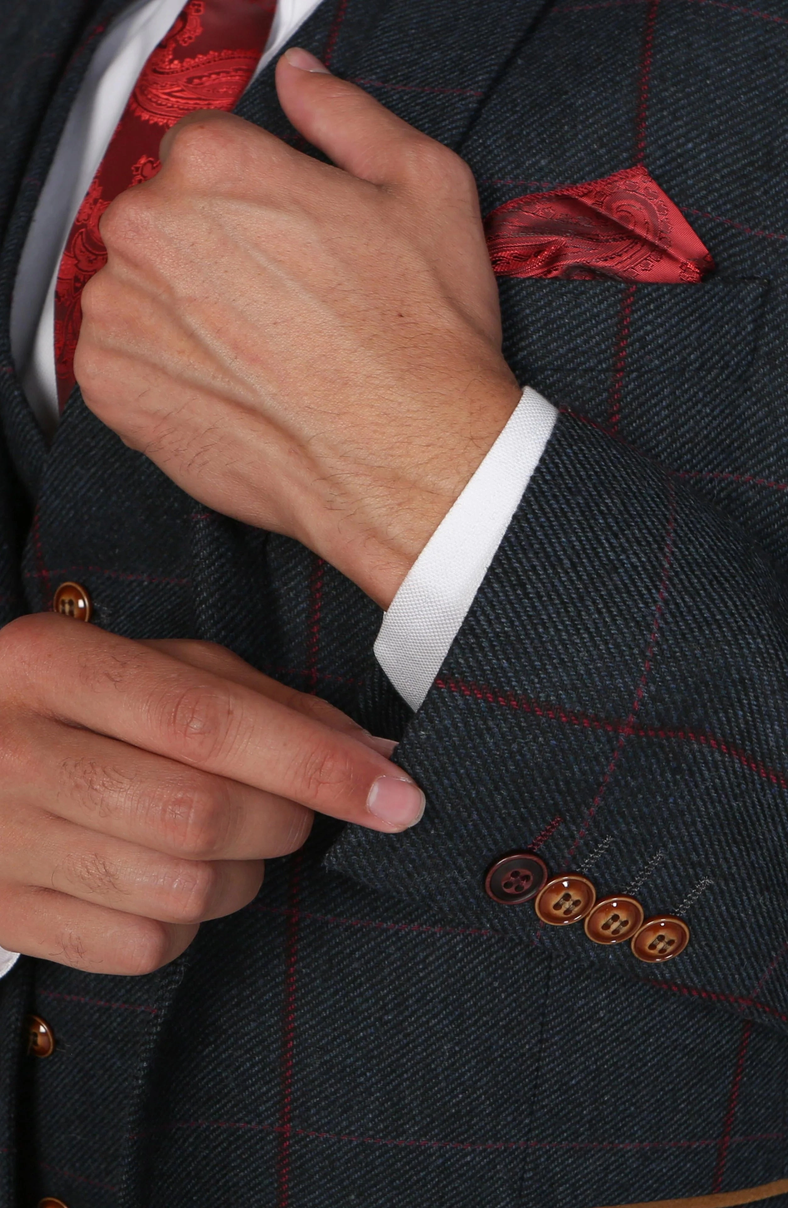 Madrid - Check Tweed Blazer