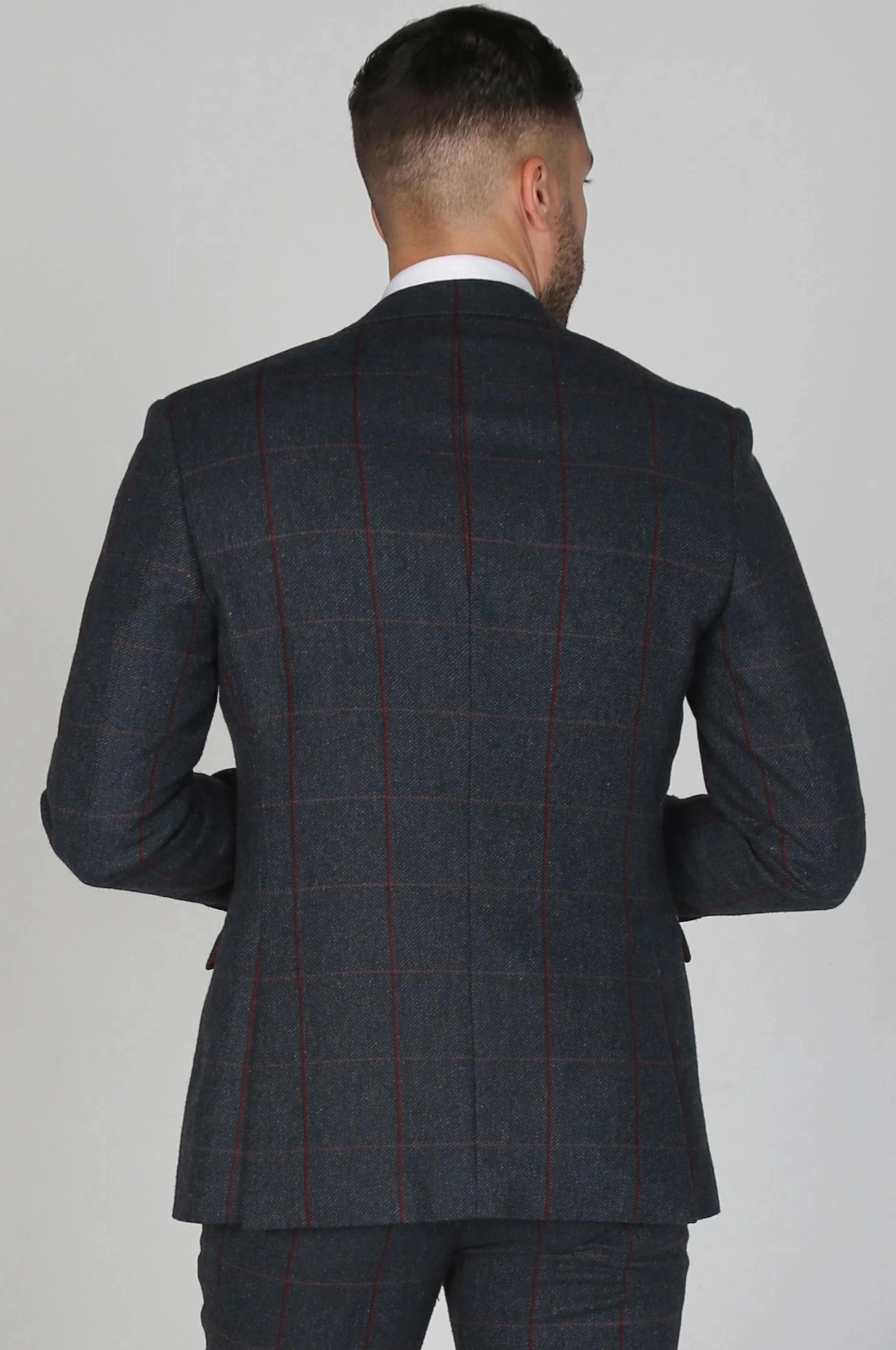 Madrid - Check Tweed Blazer