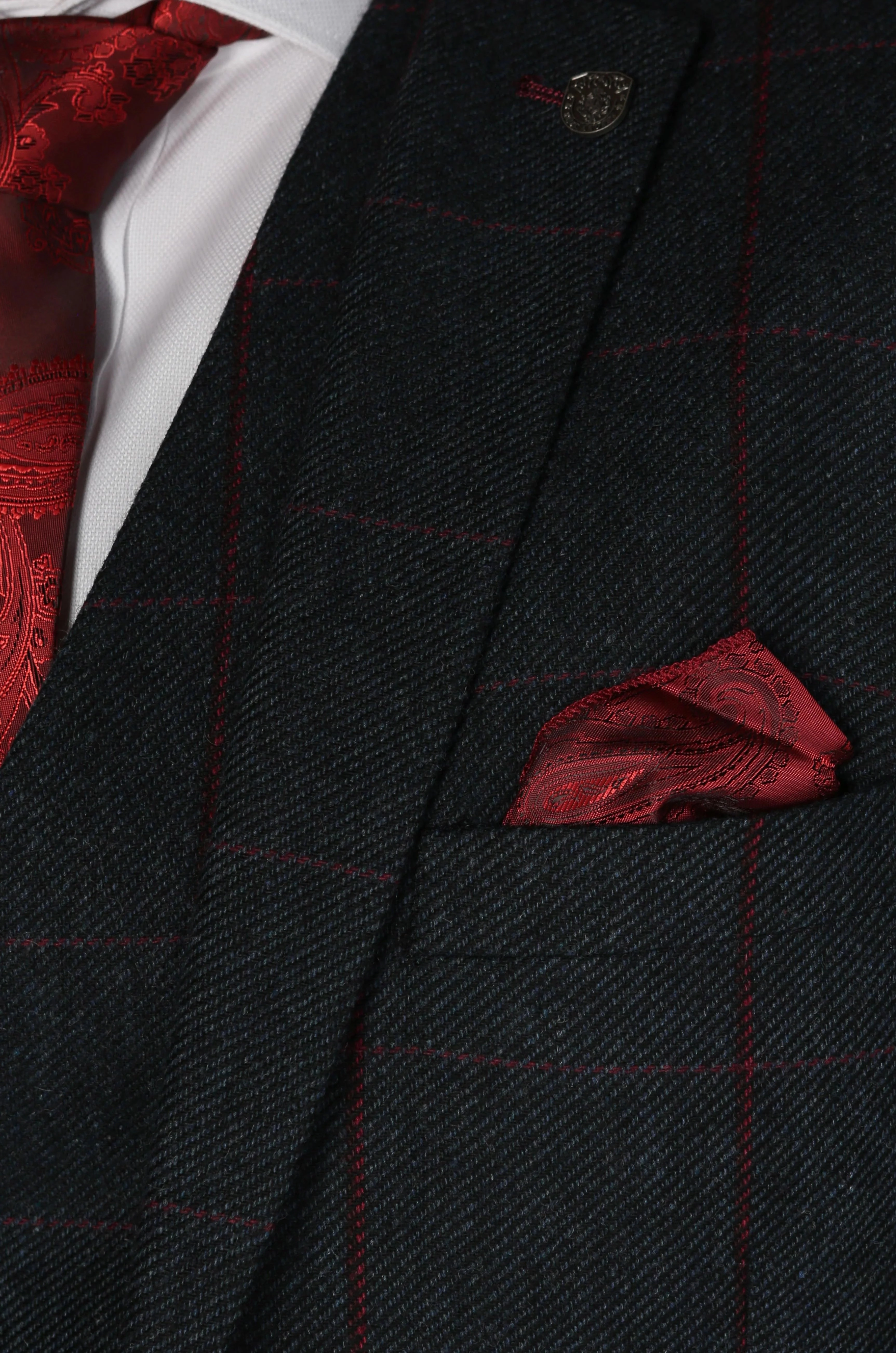 Madrid - Check Tweed Blazer