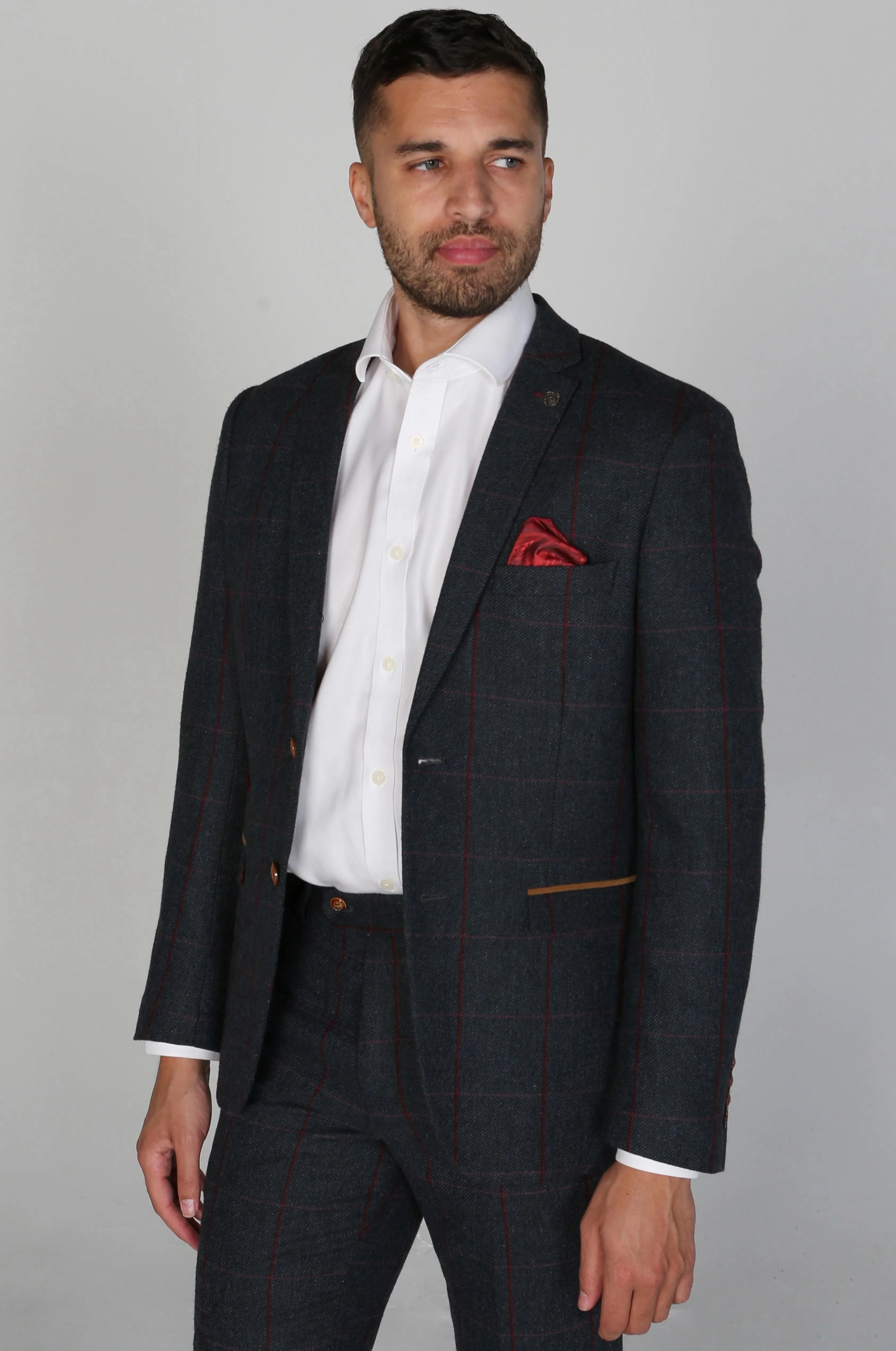 Madrid - Check Tweed Blazer