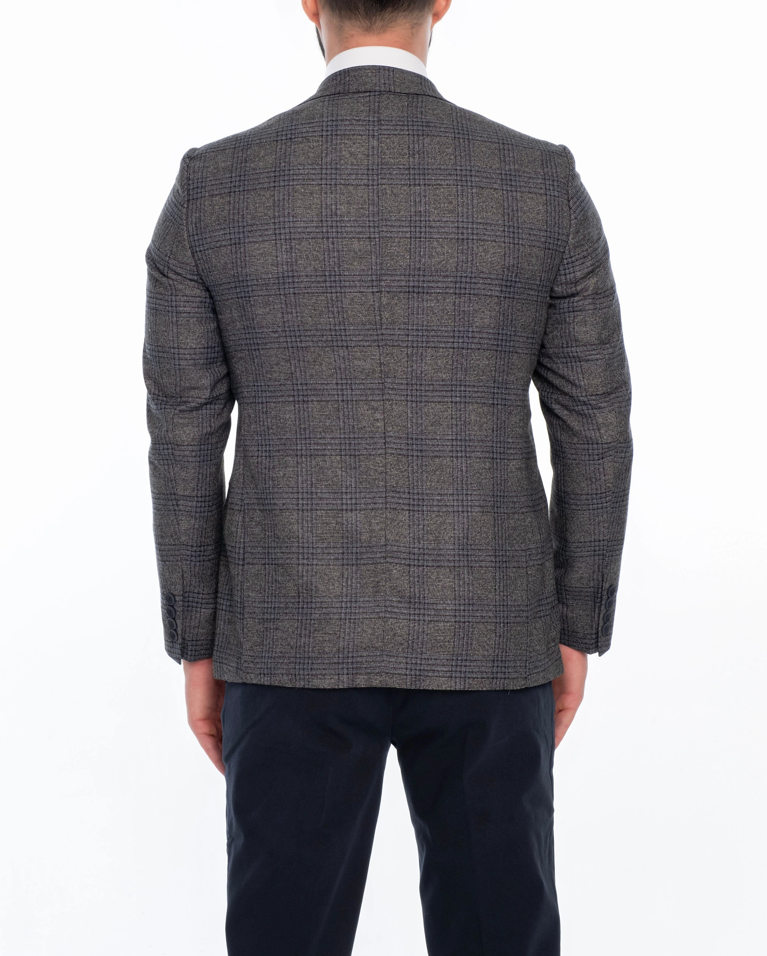 MAGNUM REGULAR FIT PLAID SPORT COAT