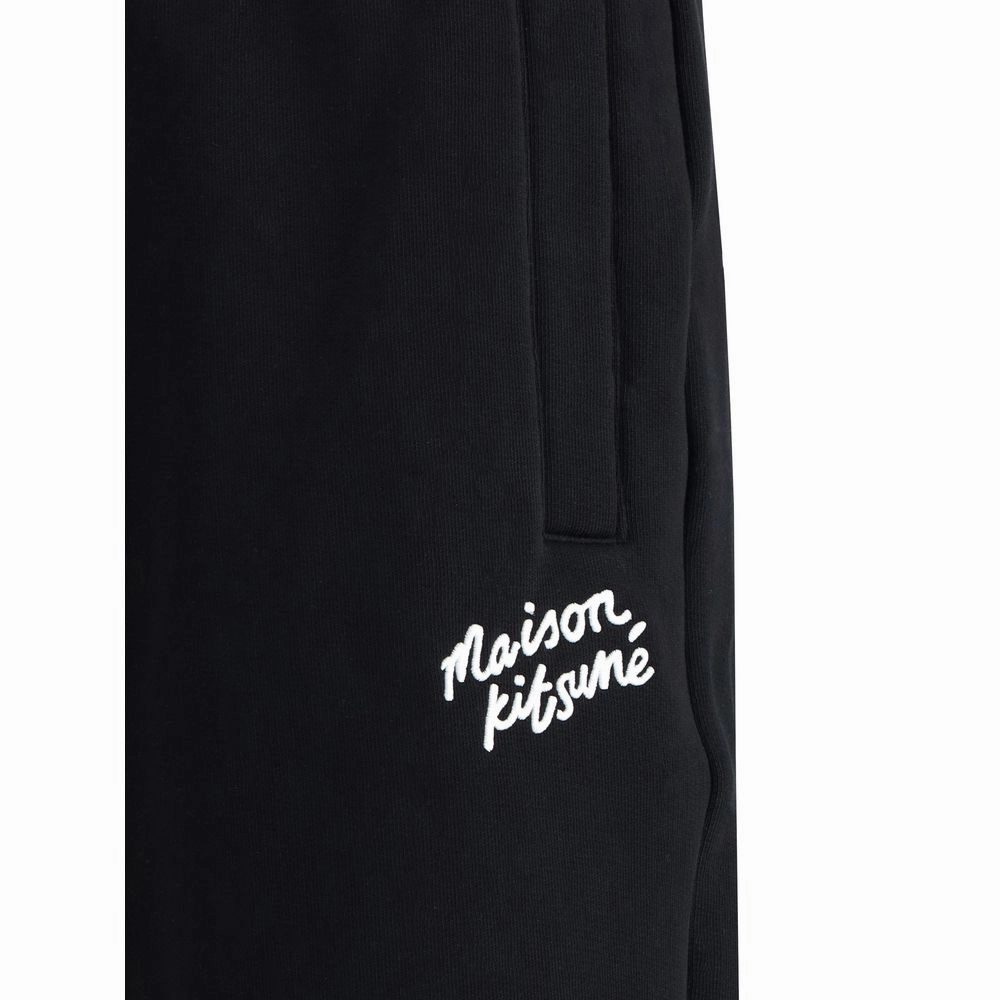 Maison Kitsun Logoed Men's Sweatpants