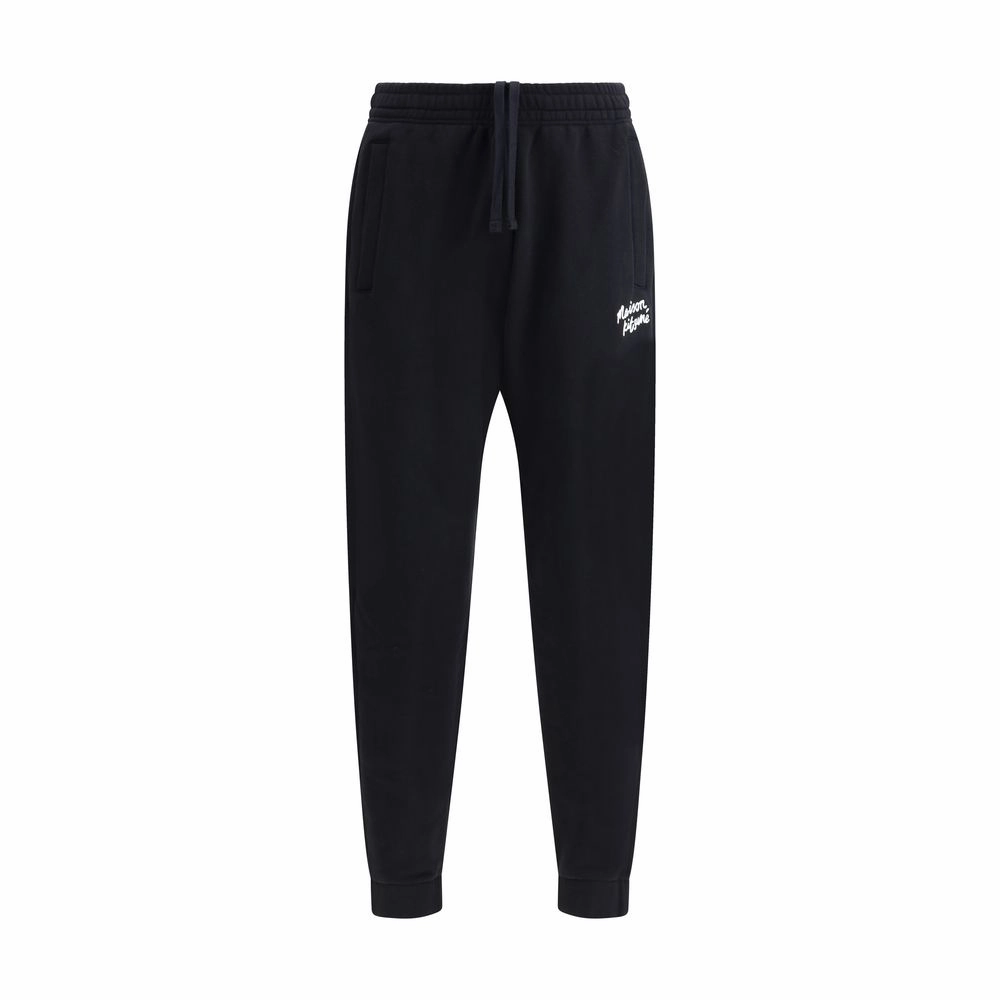 Maison Kitsun Logoed Men's Sweatpants