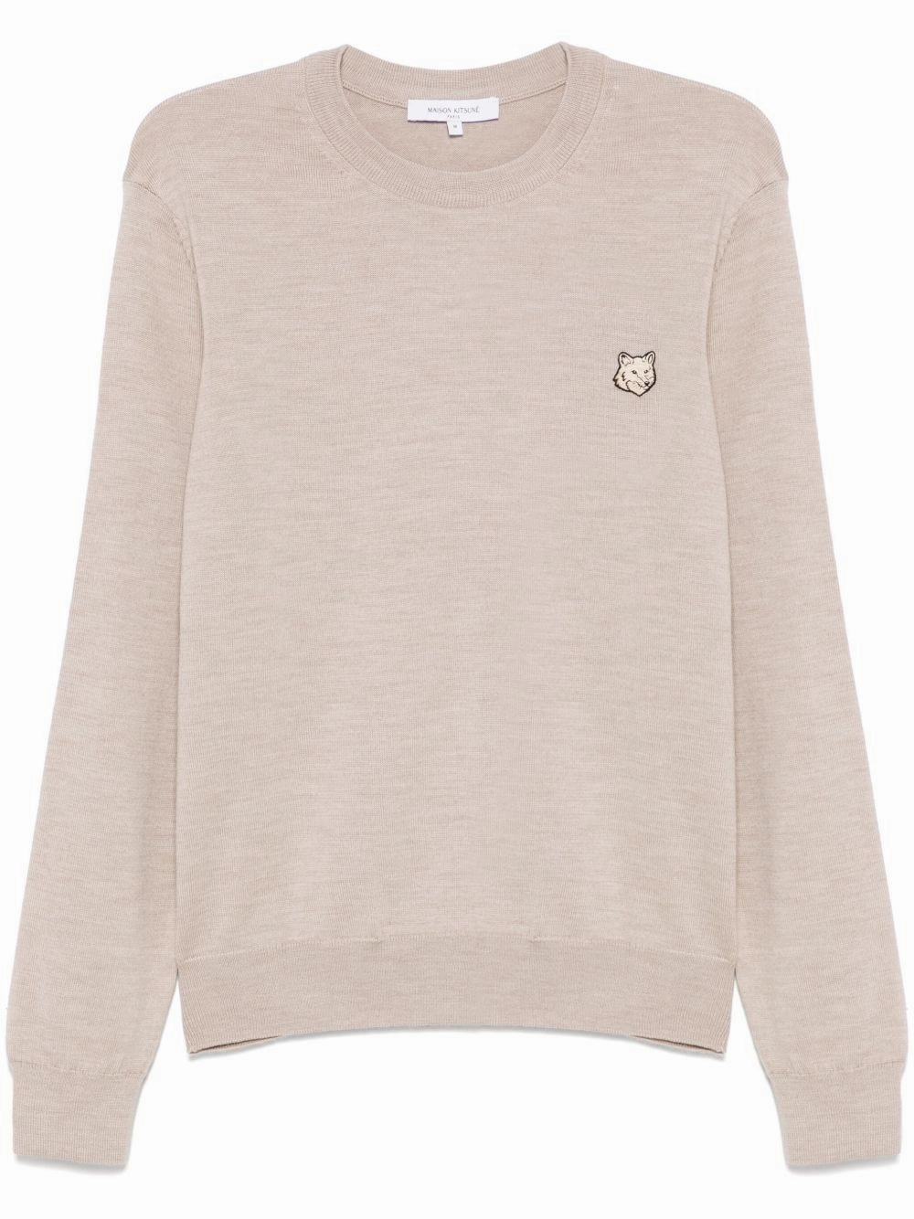 Maison Kitsune Men's' Sweaters Dove