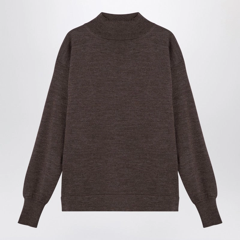 Maison Margiela Men's Wool Turtleneck Sweater
