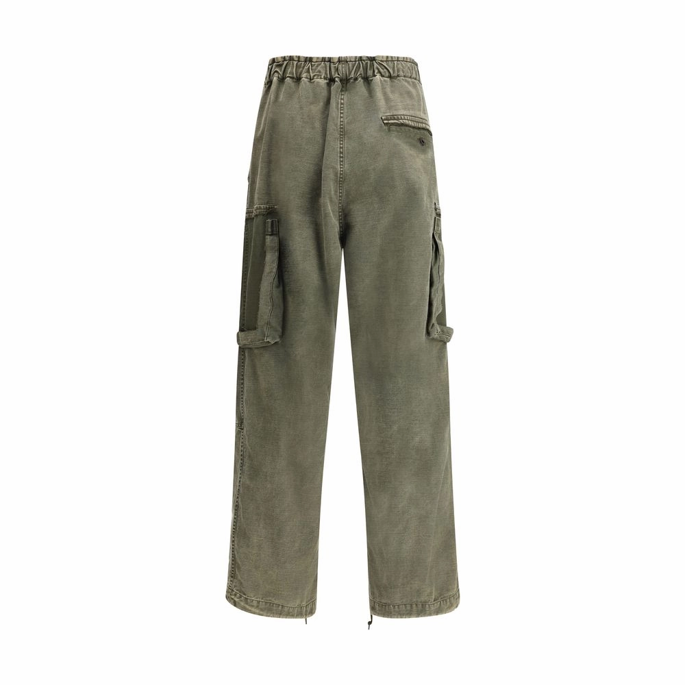 Maison Mihara Yasuhiro Baggy cotton Men's Pants