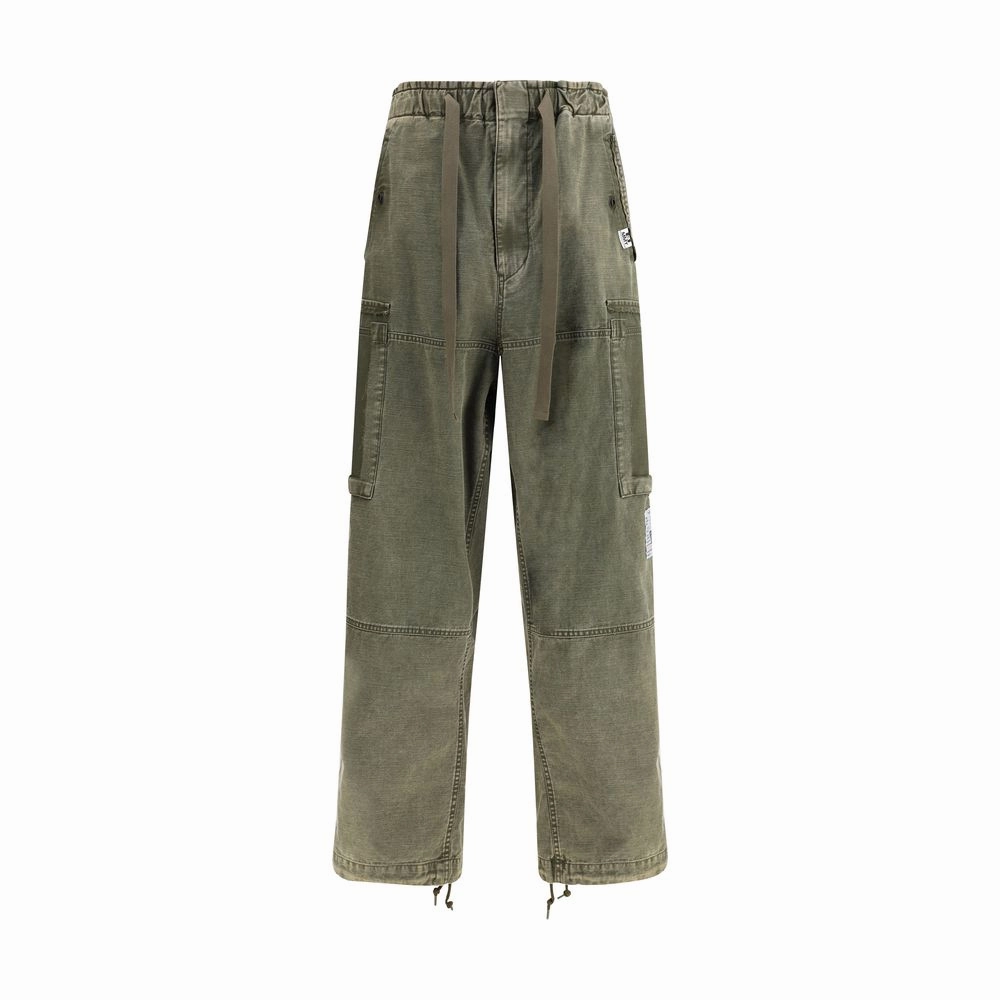 Maison Mihara Yasuhiro Baggy cotton Men's Pants