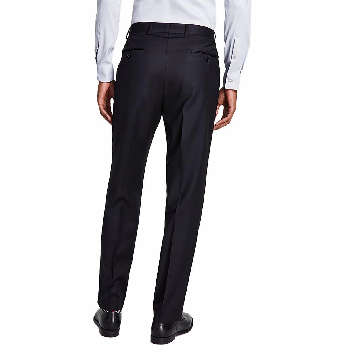 Malone Mens Wool Dress Pants