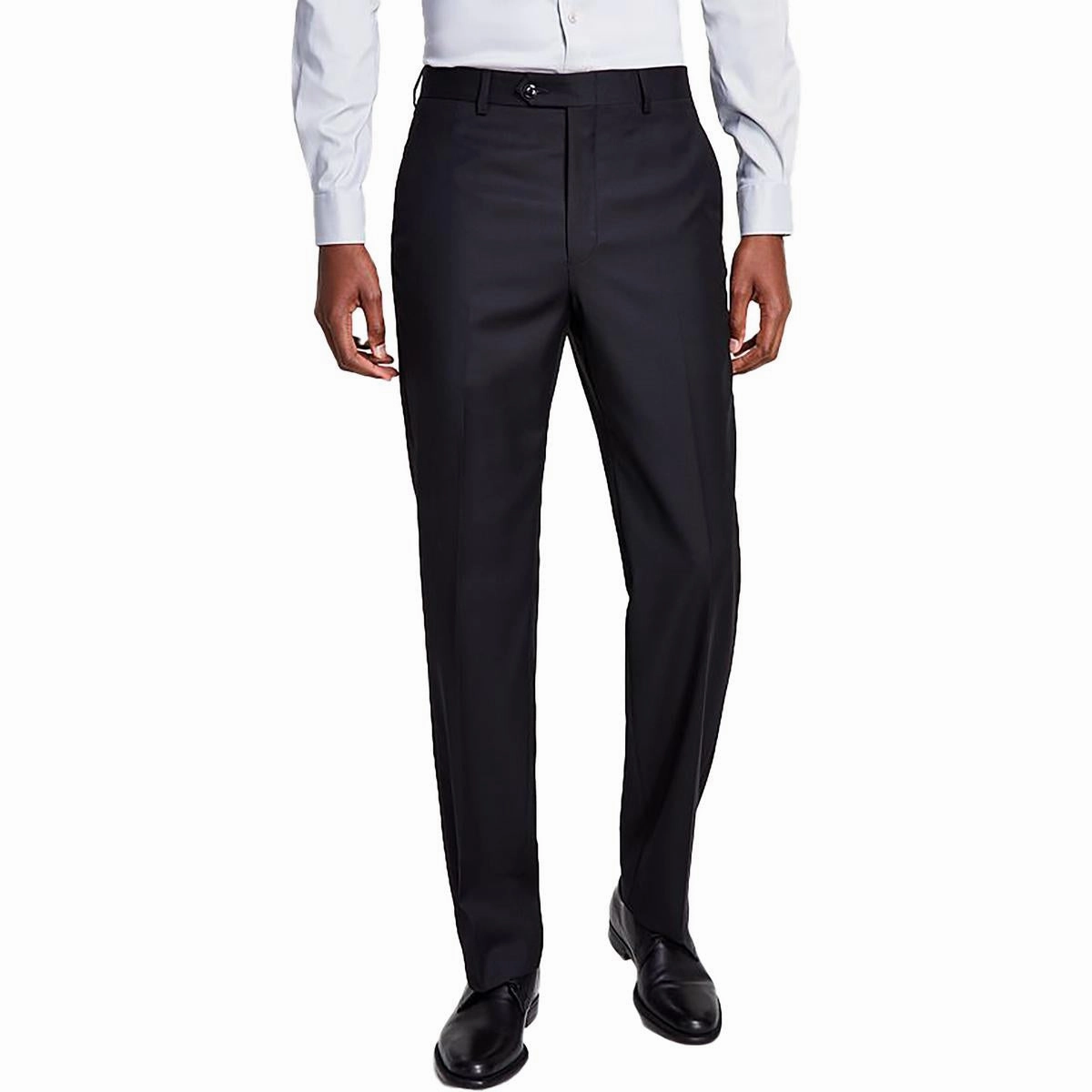 Malone Mens Wool Dress Pants