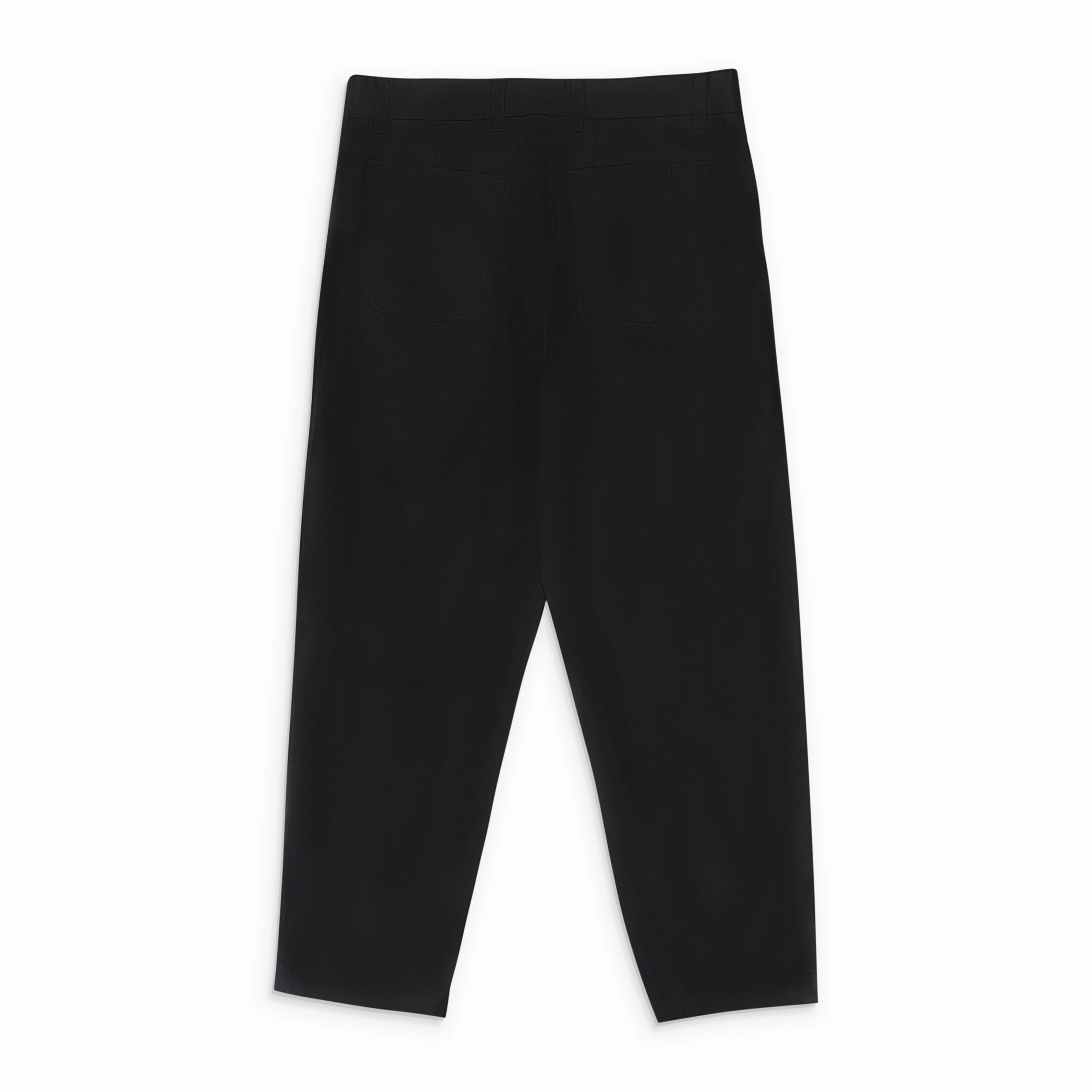 MANAJEL CHINO BLACK TROUSERS
