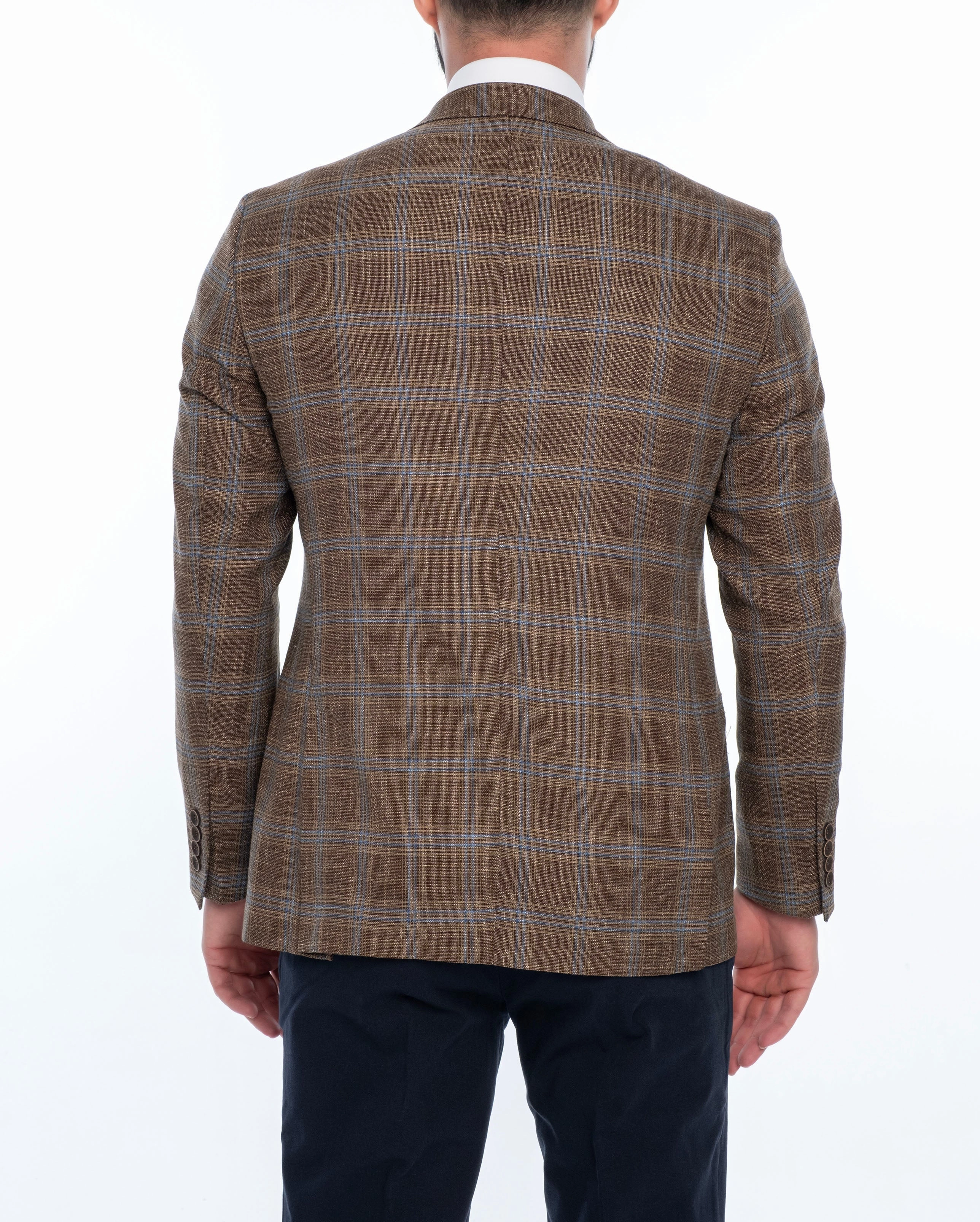MANCHESTER REGULAR FIT PLAID SPORT COAT