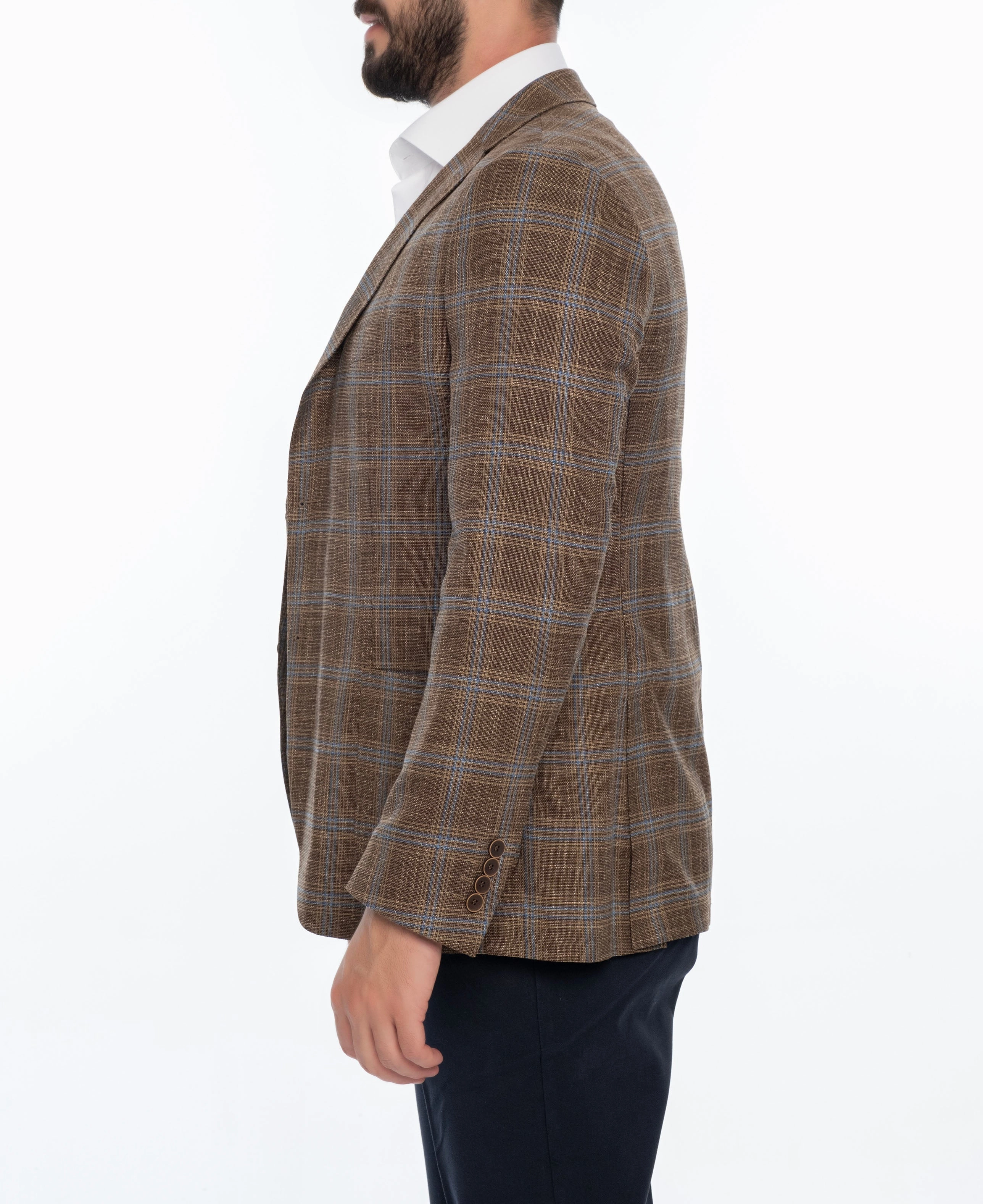 MANCHESTER REGULAR FIT PLAID SPORT COAT