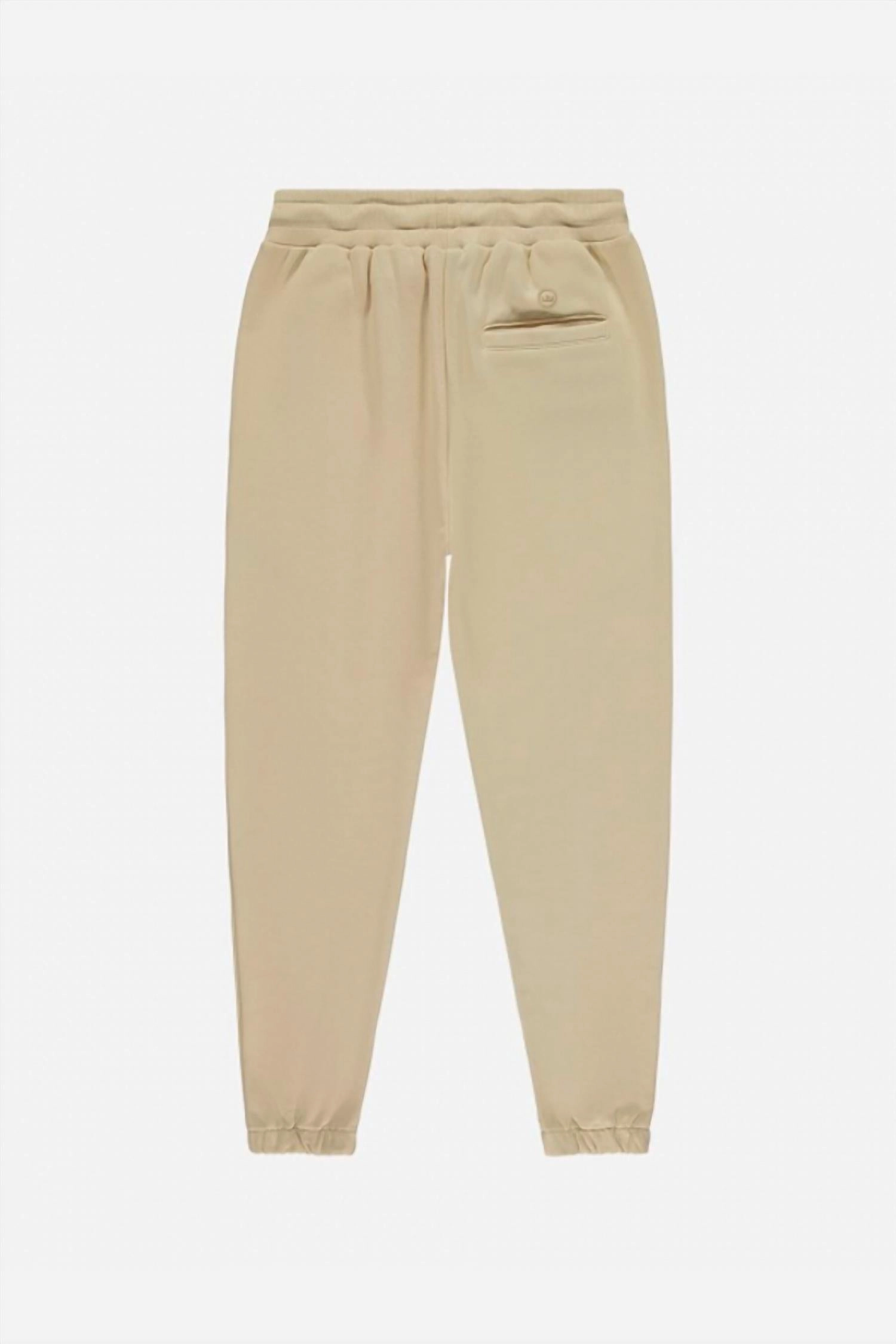 Manor Tracksuit Pants In Cement