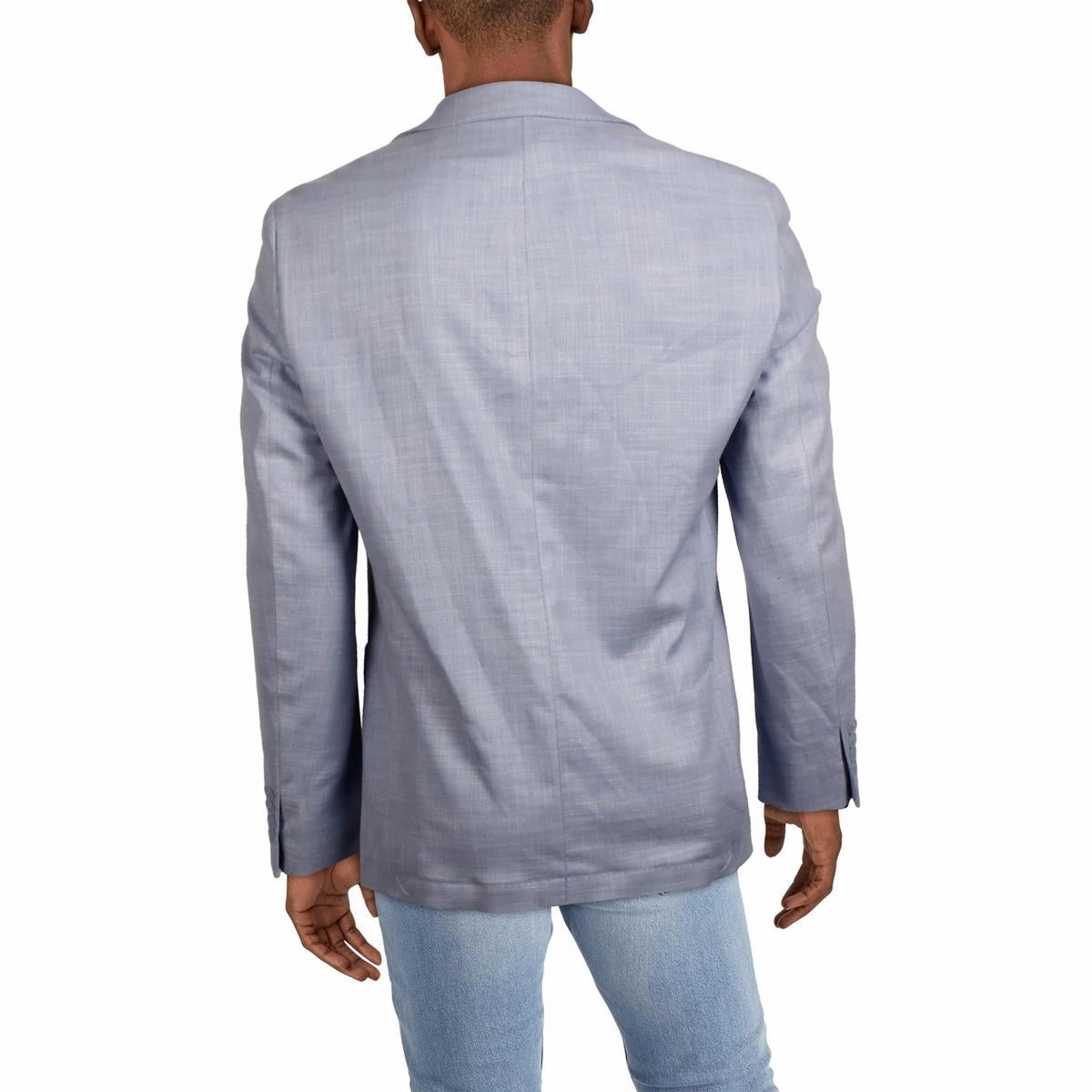 Mariano Mens Heathered Polyester Sportcoat