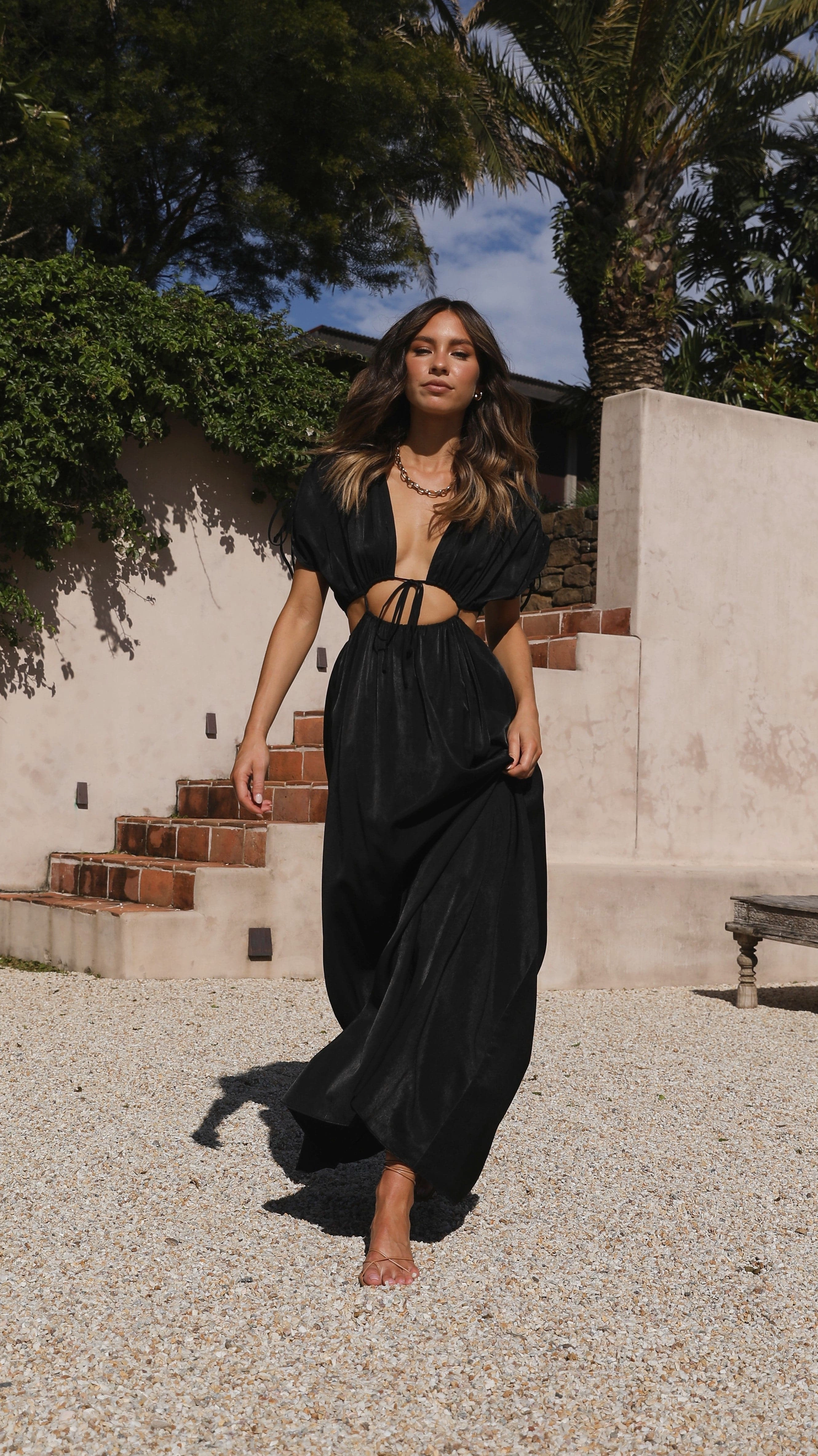 Marilyn Maxi Dress - Black