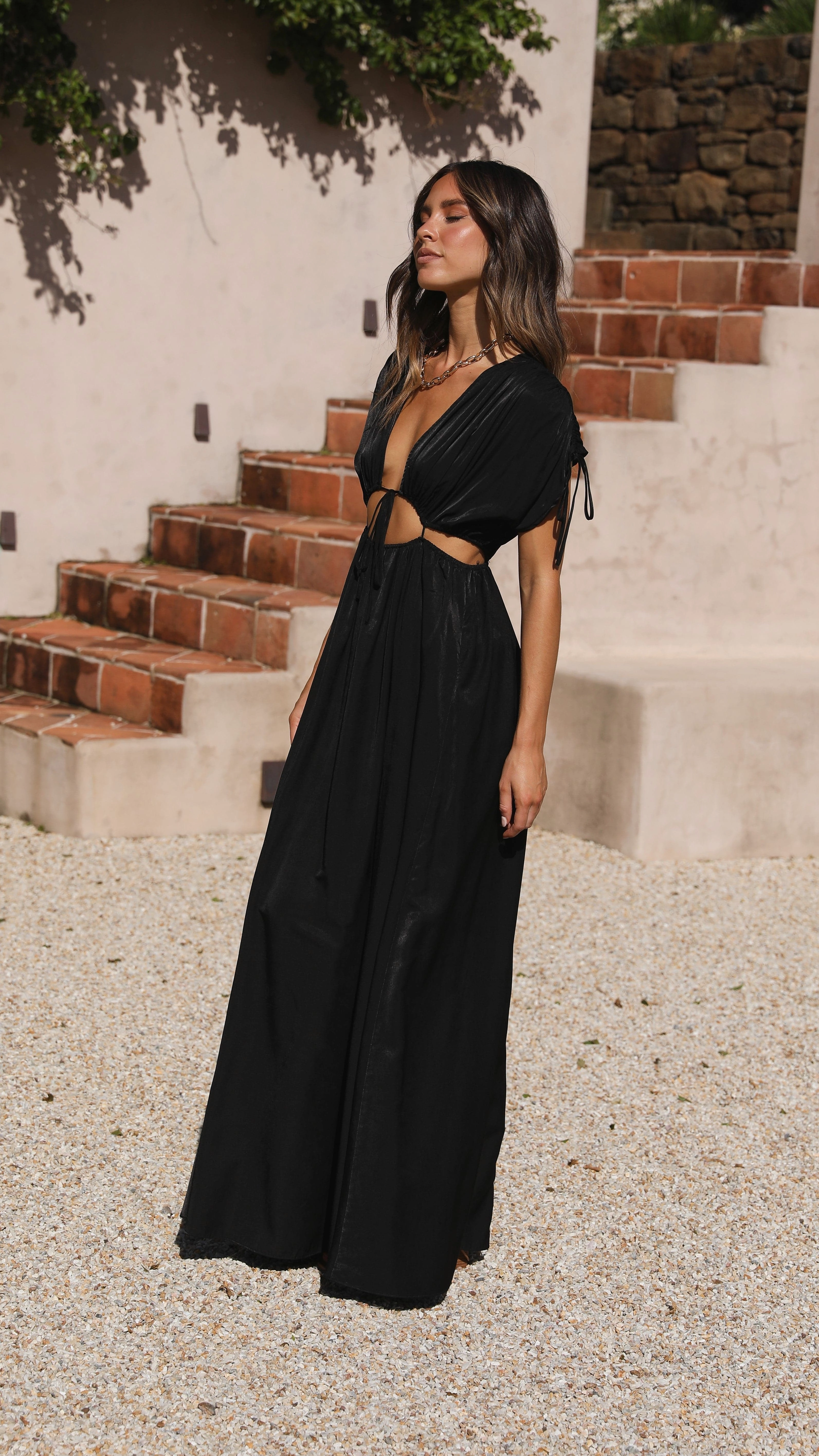 Marilyn Maxi Dress - Black